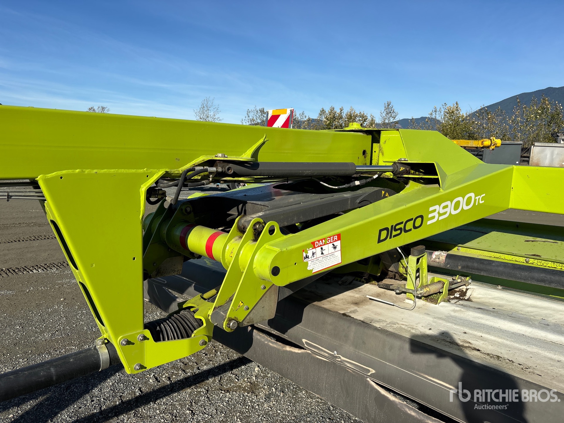 2013 Claas F53 DISCO 3900T