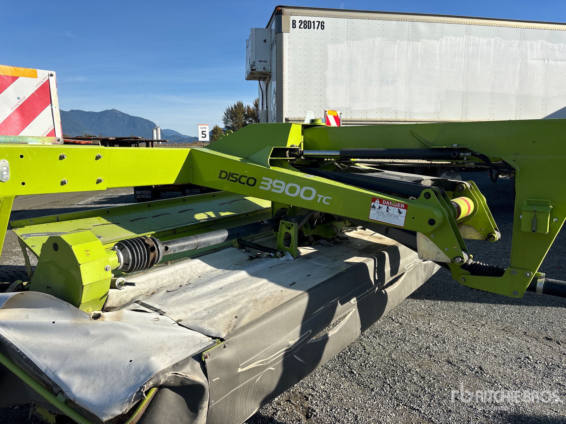 2013 Claas F53 DISCO 3900T
