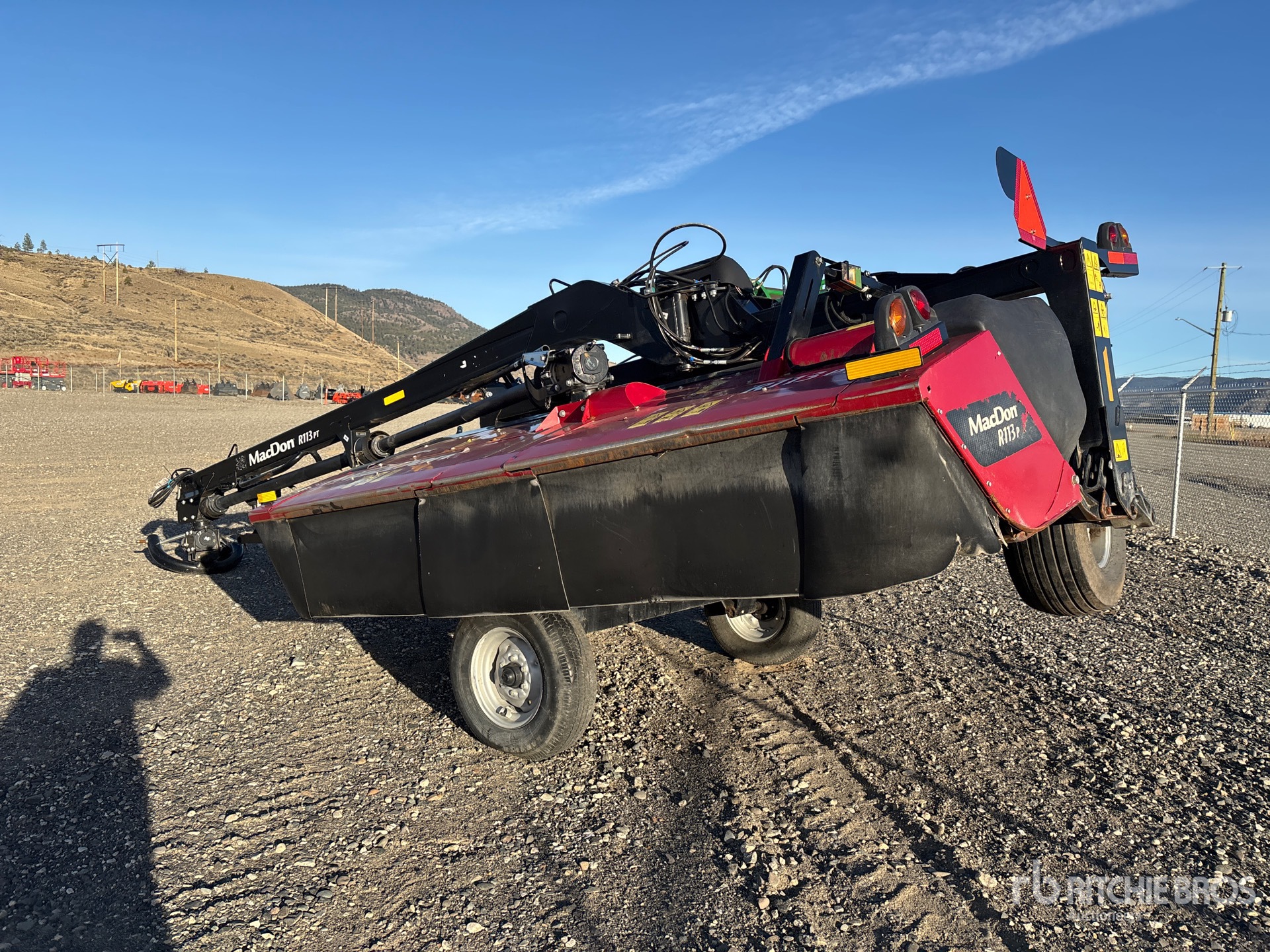 2023 Macdon R113PT