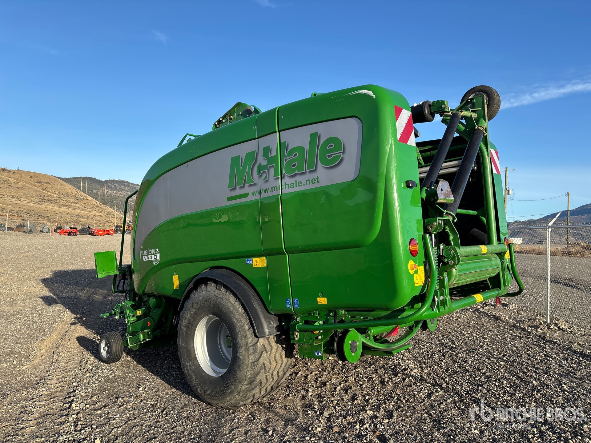 2020 Mchale FUSION/VARIO