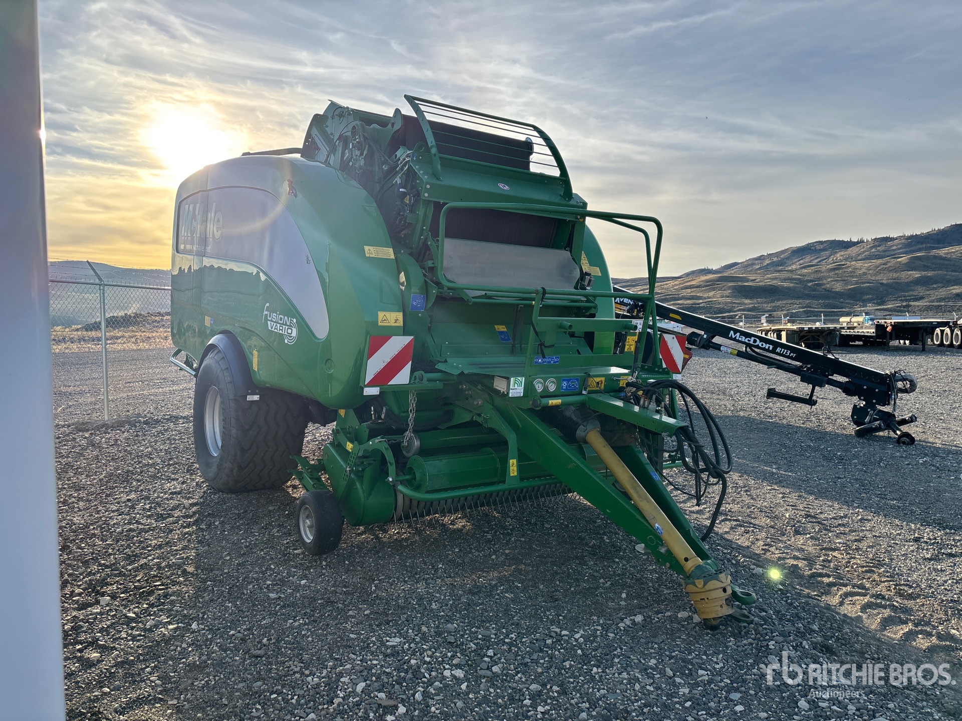 2020 Mchale FUSION/VARIO