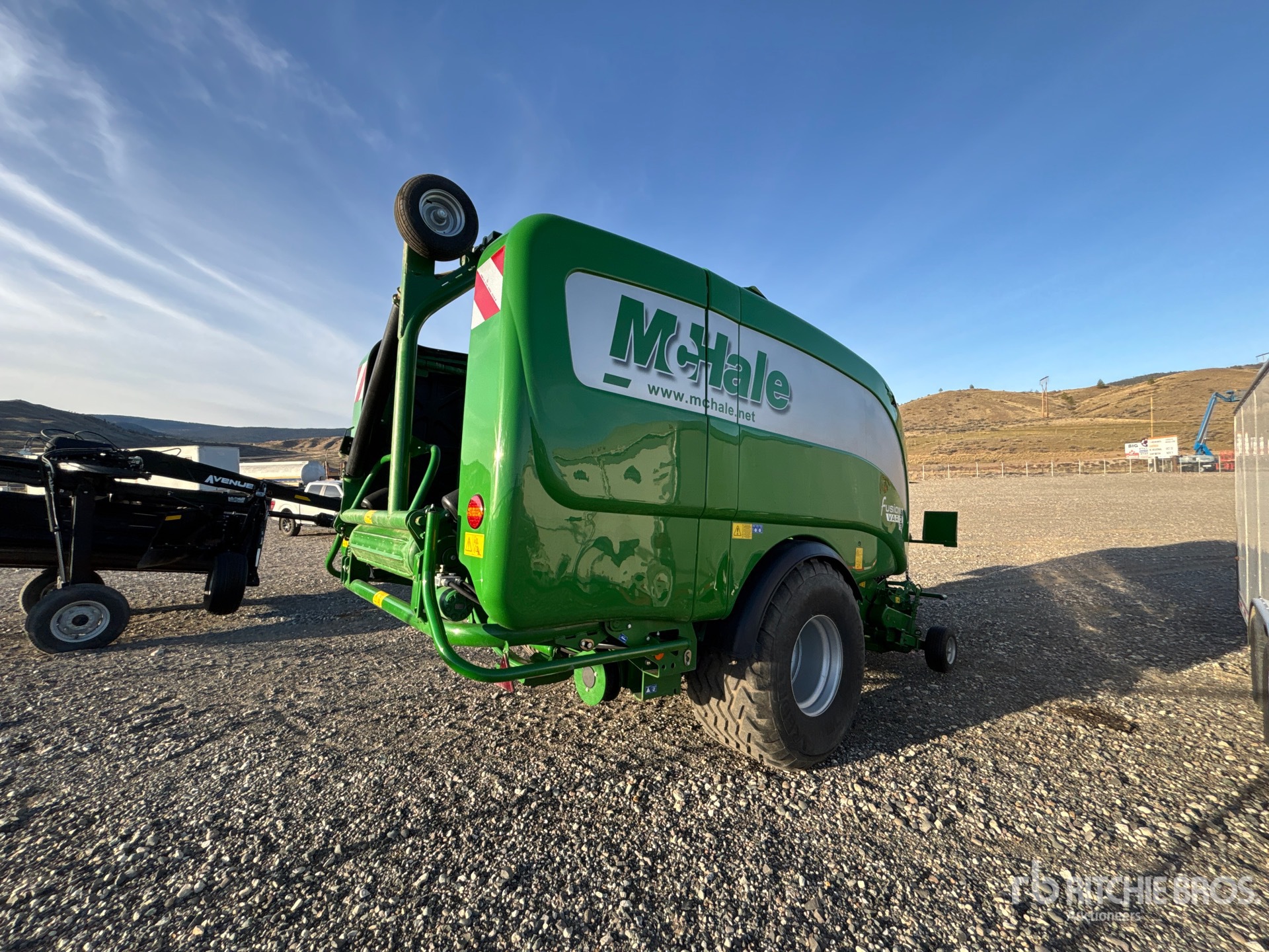 2020 Mchale FUSION/VARIO