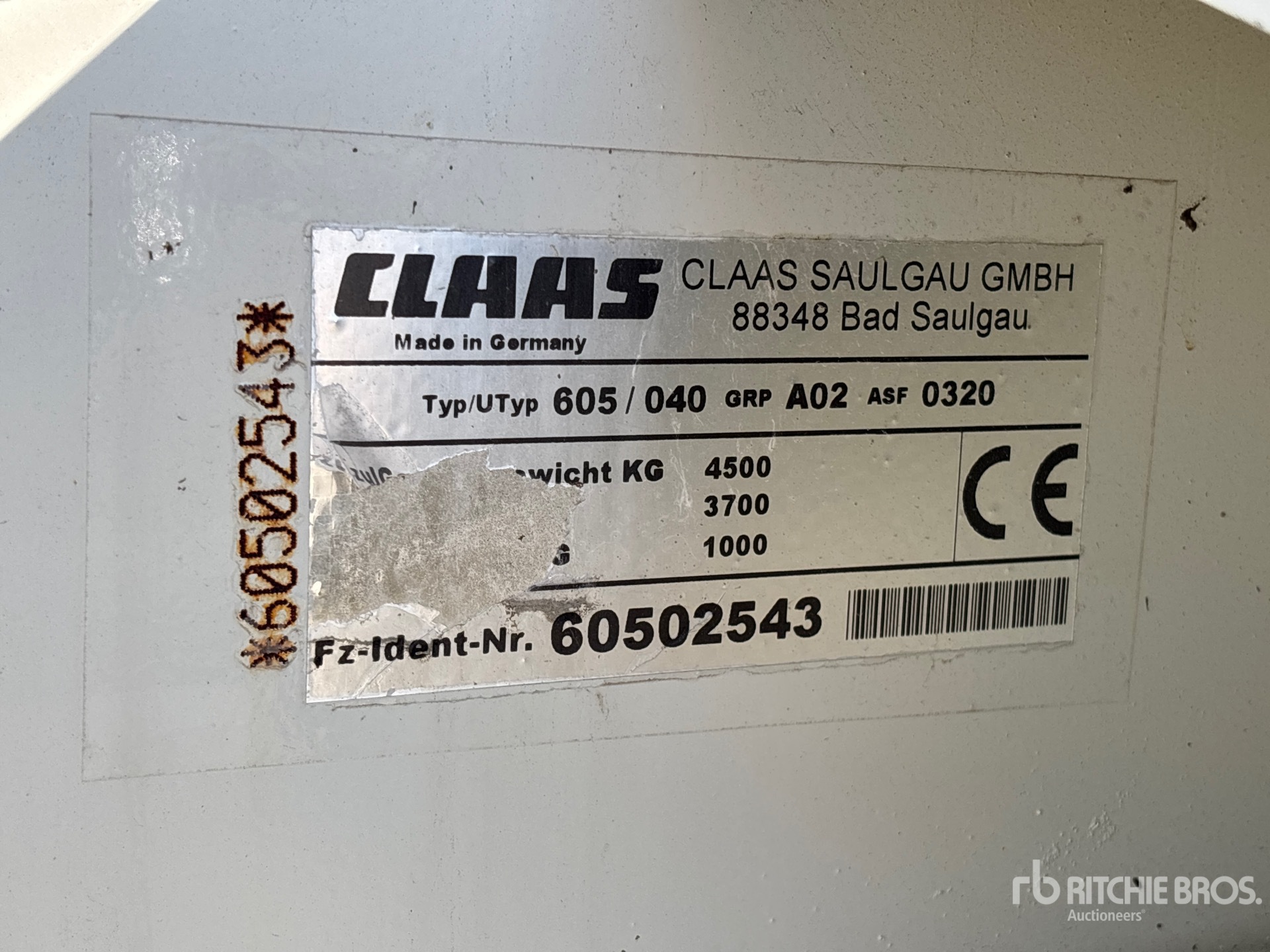 2006 Claas LINER 3000