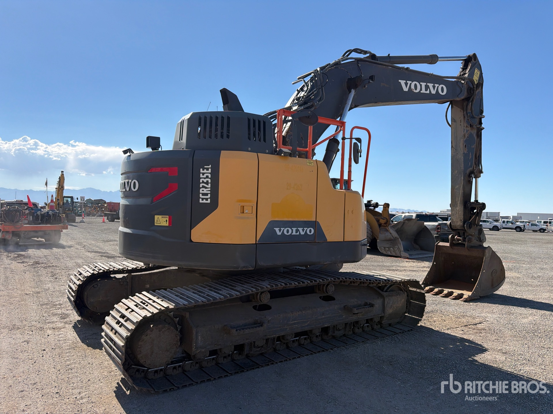 2020 Volvo ECR235EL