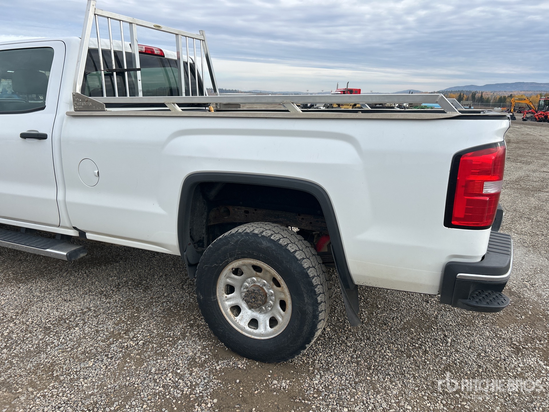 2018 GMC SIERRA 2500HD