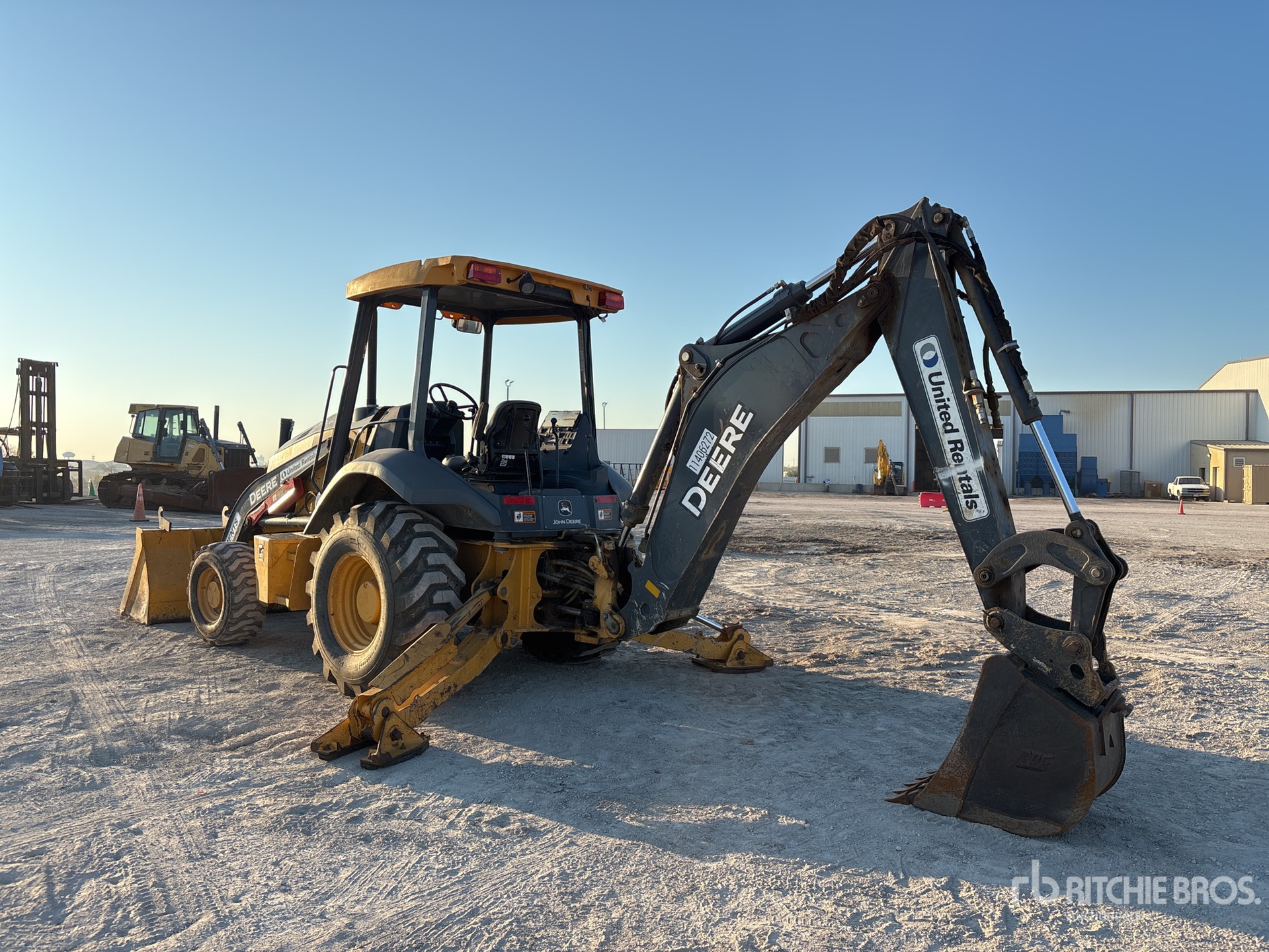 2022 John Deere 310L EP