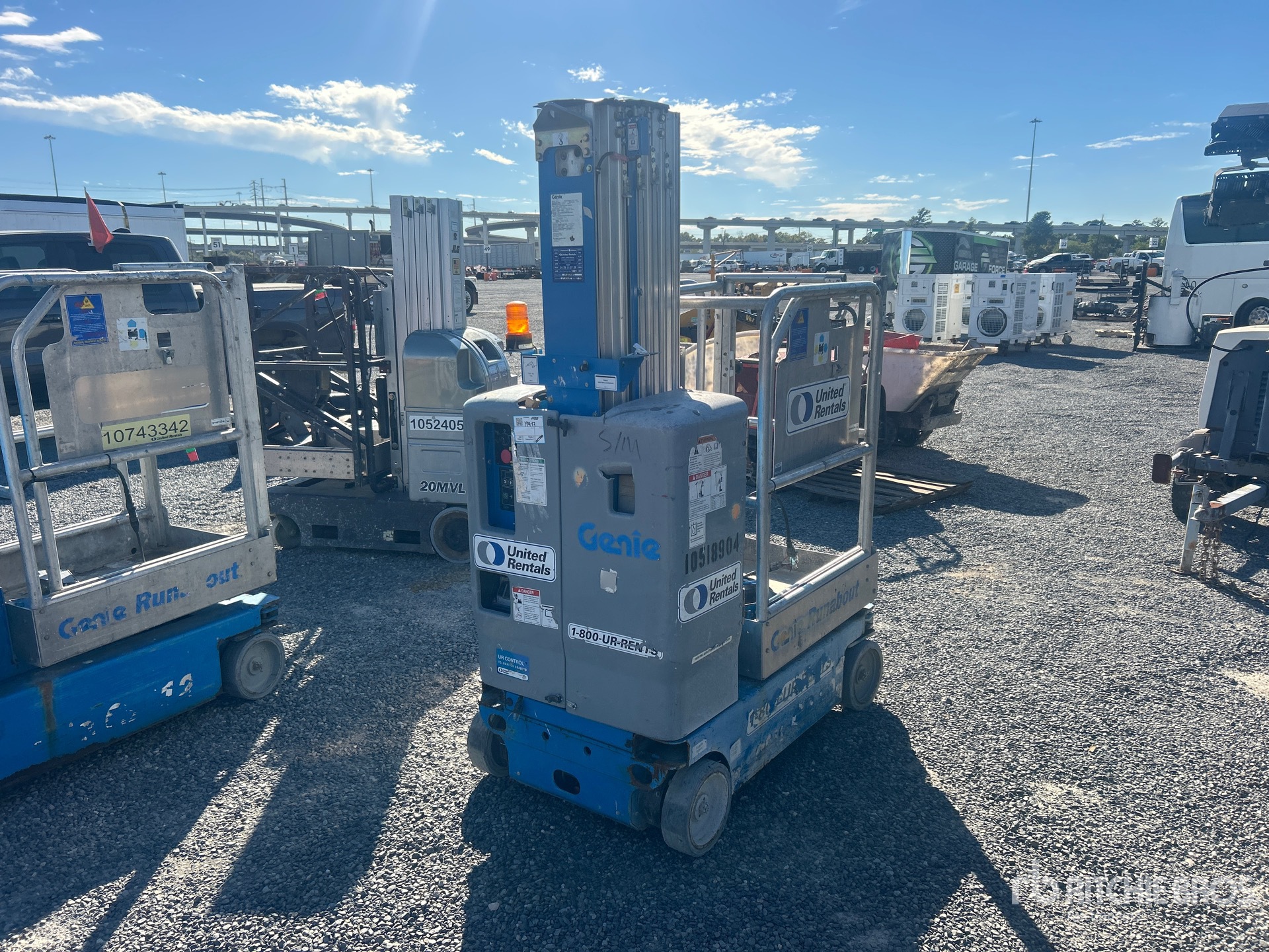 2016 Genie GR-20