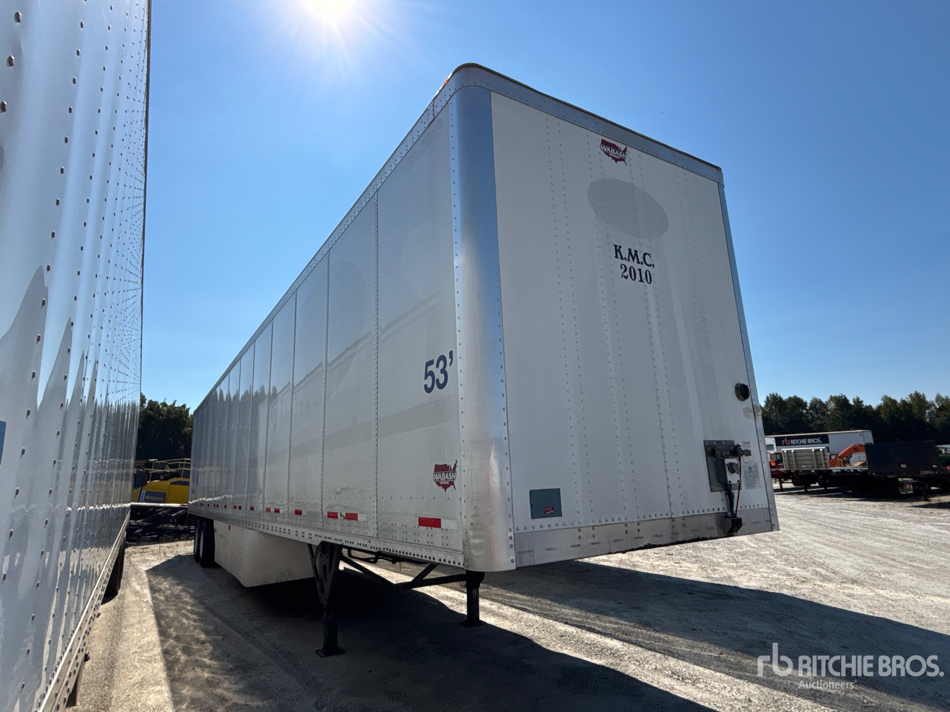 2023 Wabash 53 FT X 102 IN T/A