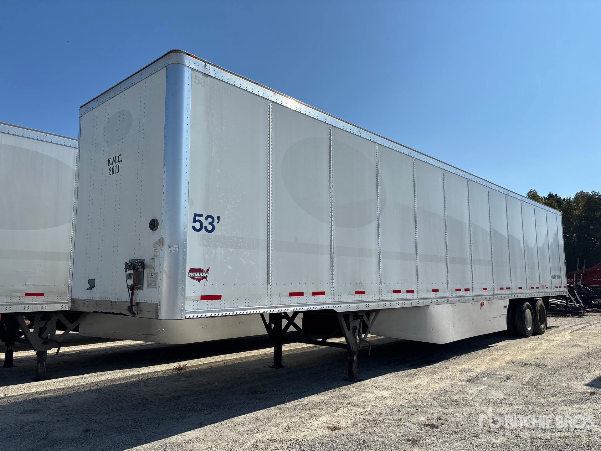 Photo of 2023 Wabash 53 ft x 102 in T/A