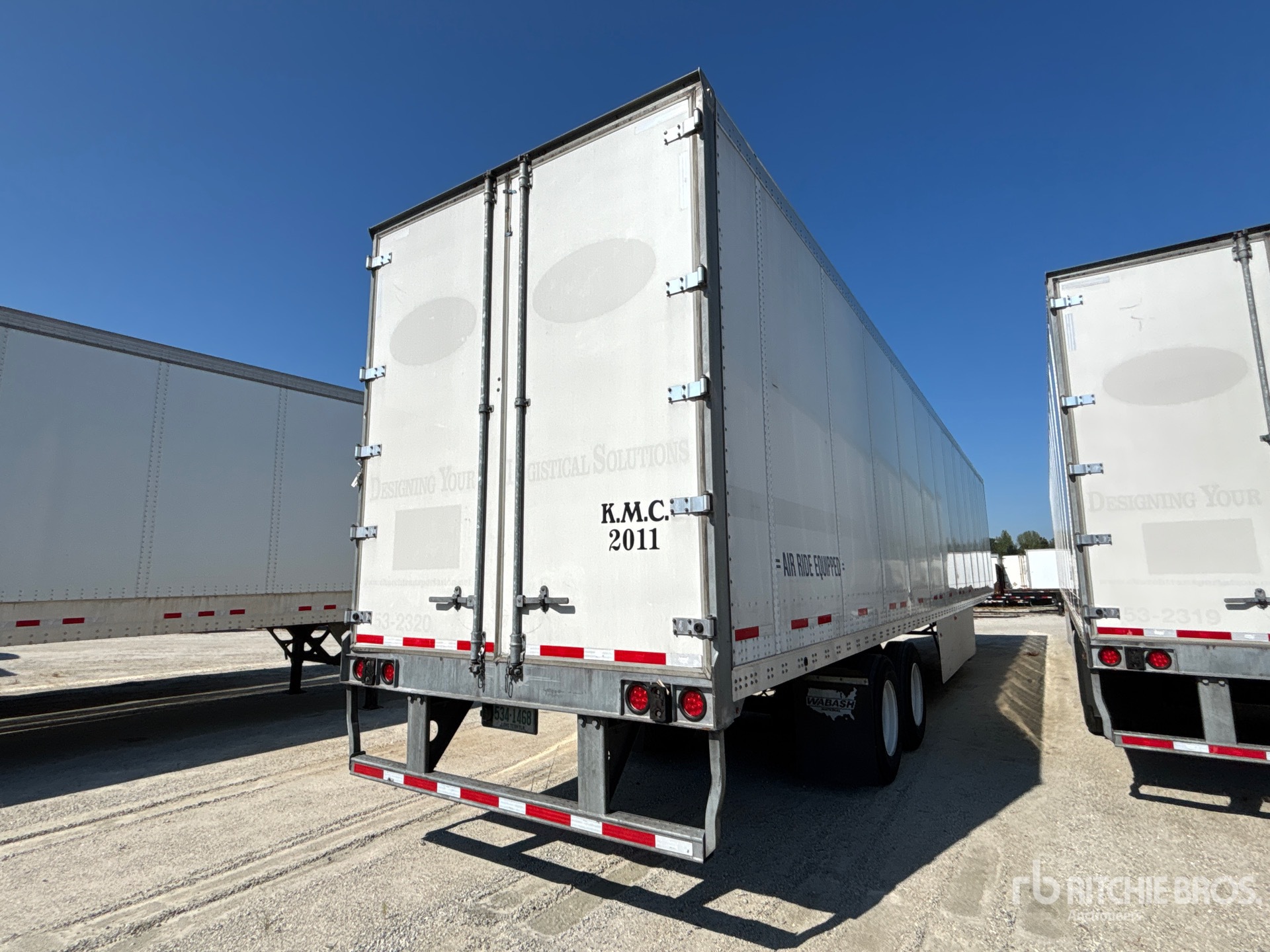 2023 Wabash 53 FT X 102 IN T/A