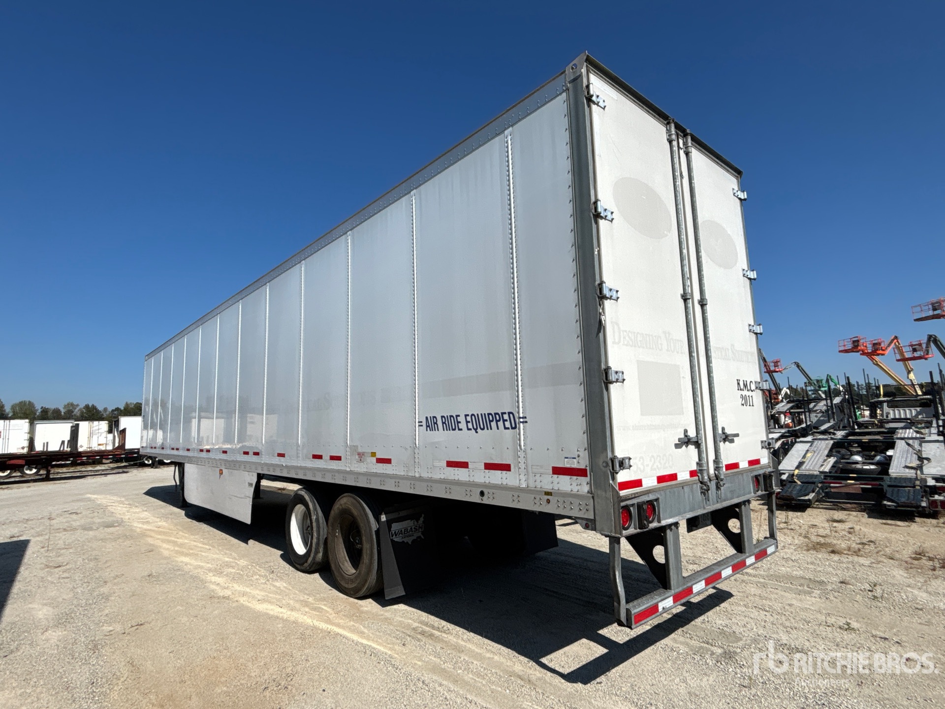 2023 Wabash 53 FT X 102 IN T/A