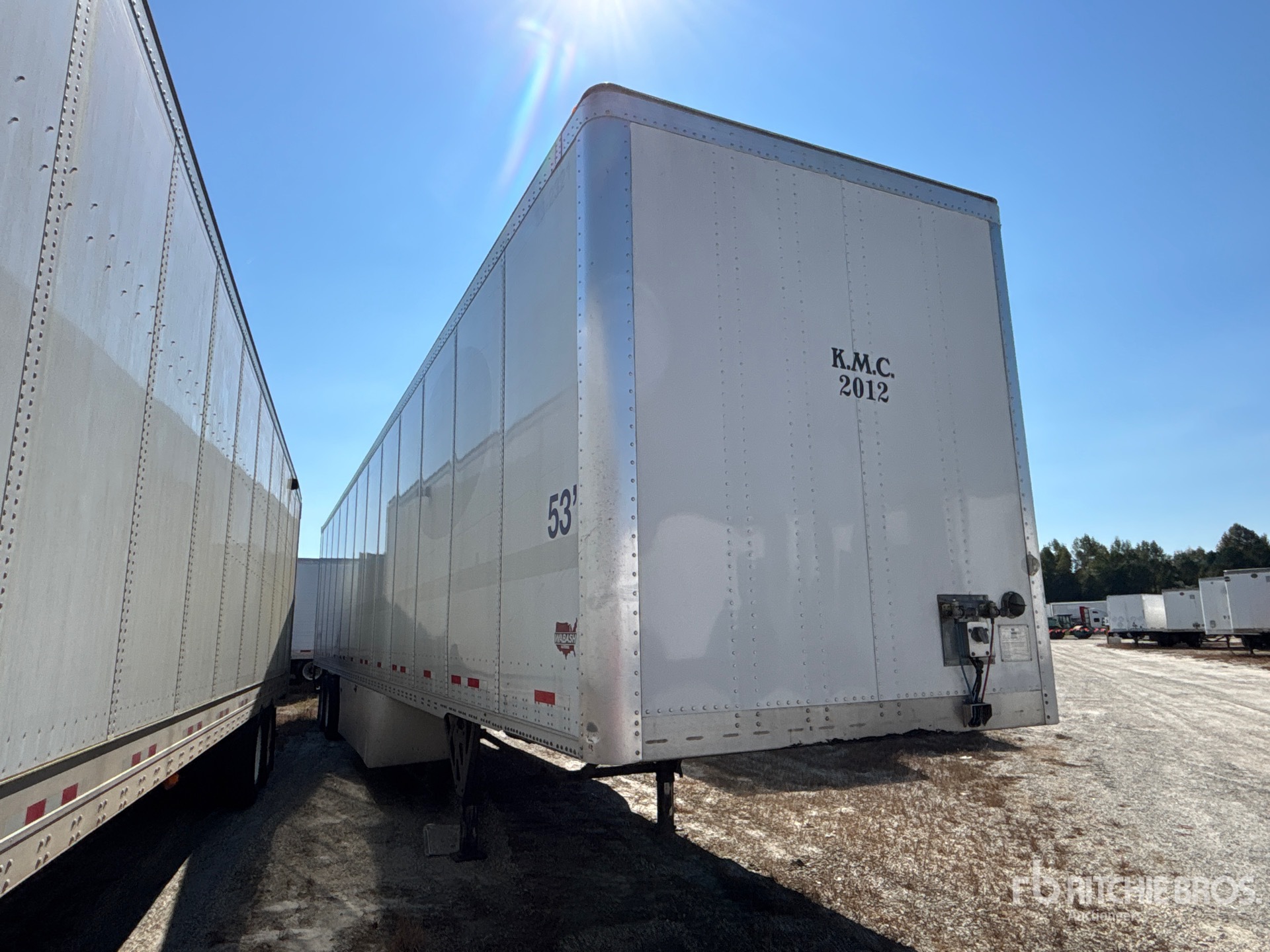 2023 Wabash 53 FT X 102 IN T/A