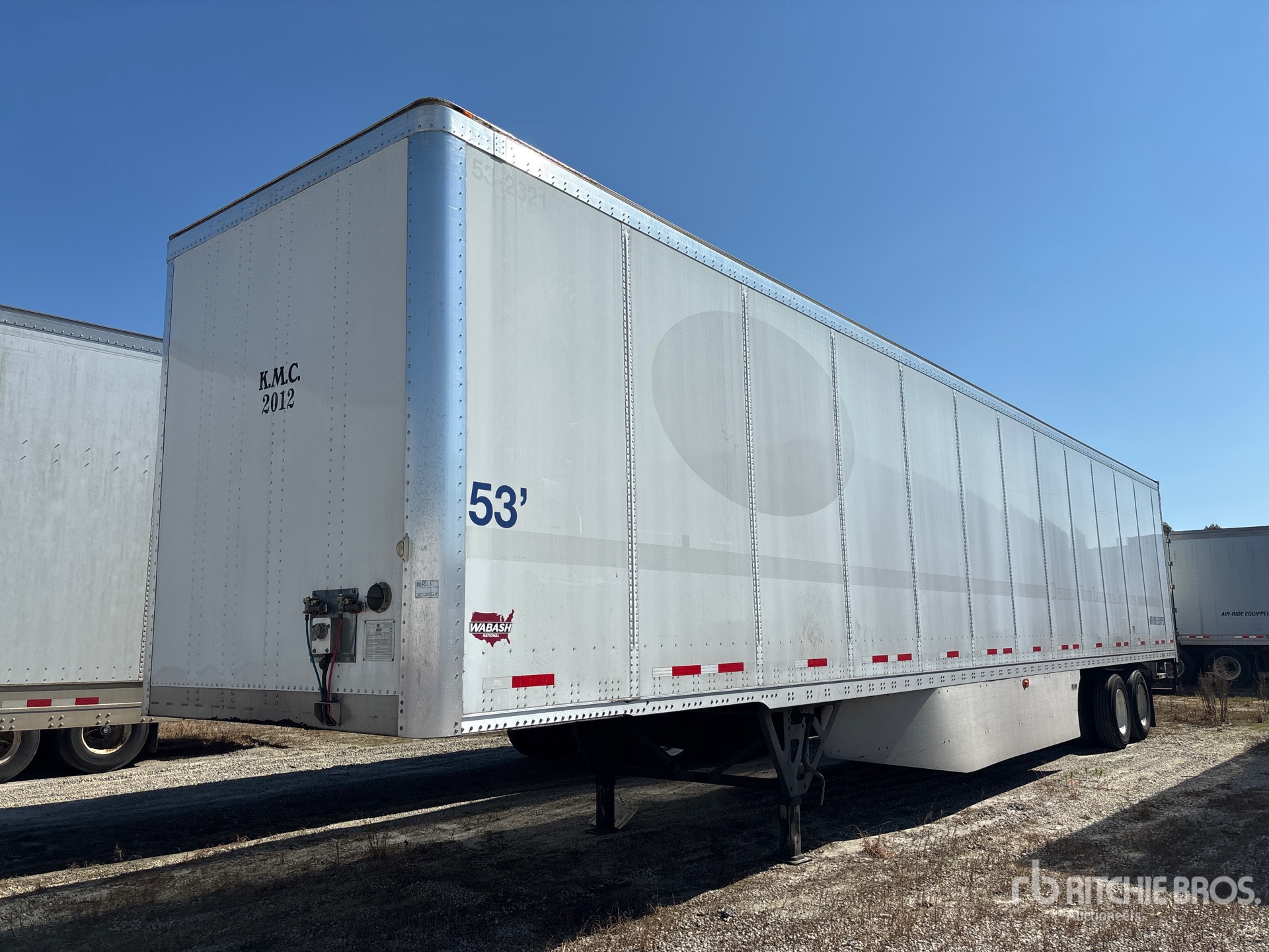 Photo of 2023 Wabash 53 ft x 102 in T/A