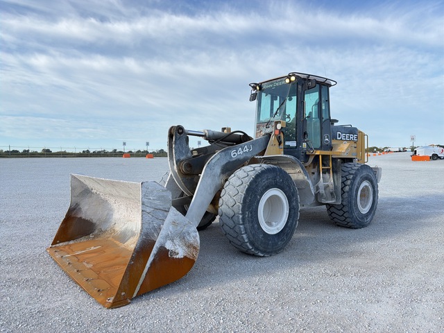 2006 (unverified) John Deere 644J Wheel Loader