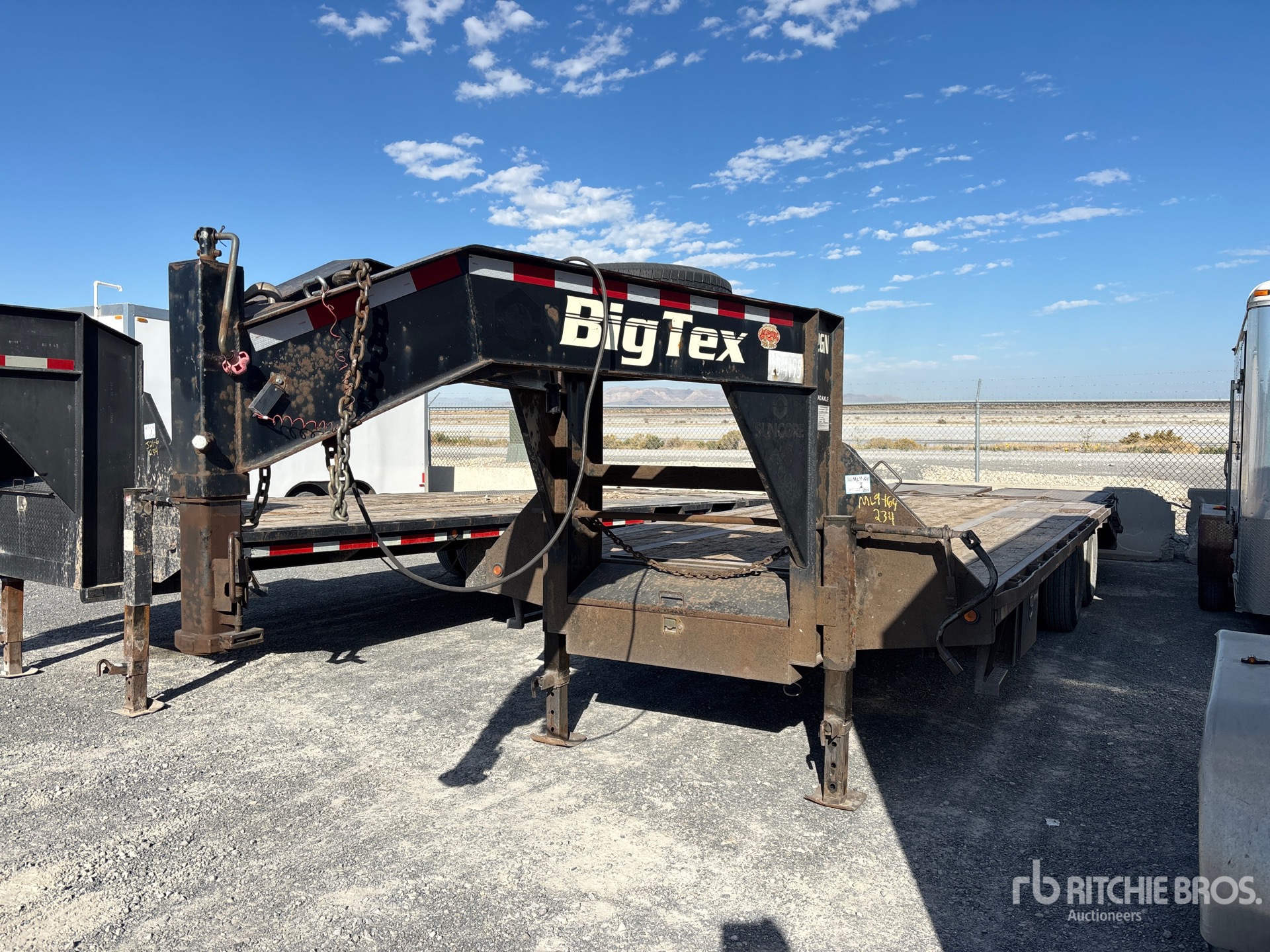 Photo of 2014 Big Tex 20 ft T/A Gooseneck