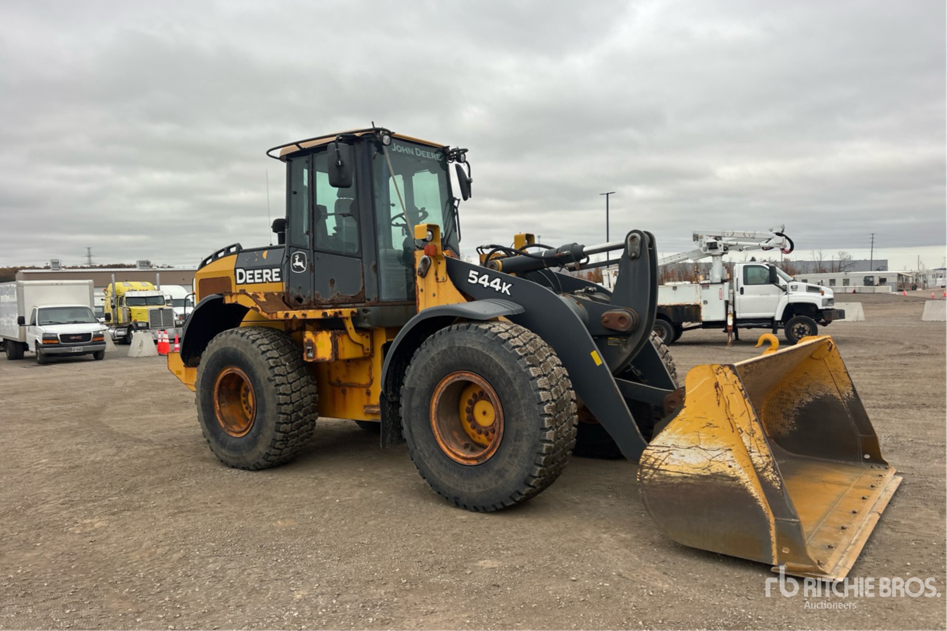 2015 John Deere 544K