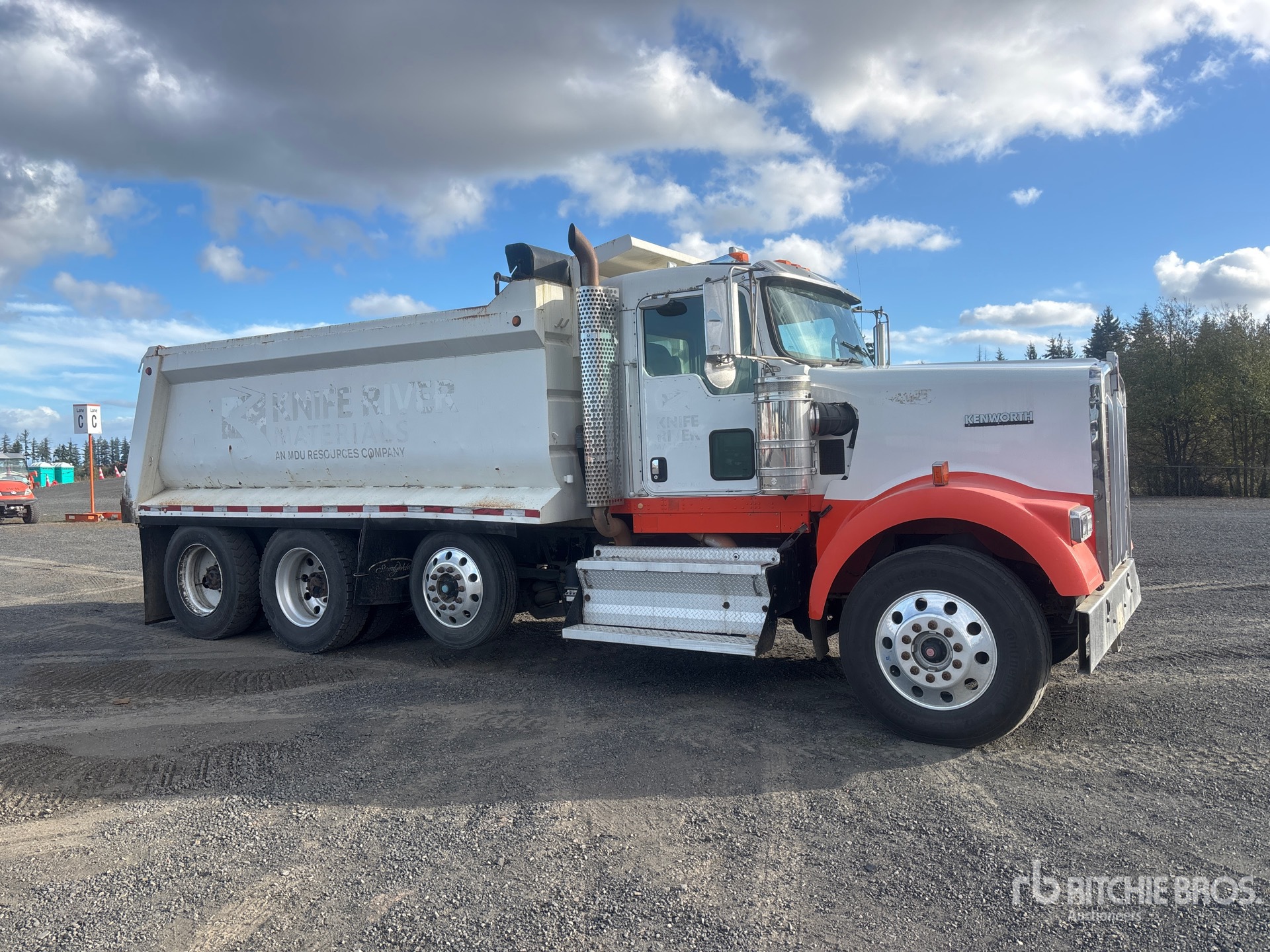 2009 Kenworth W900