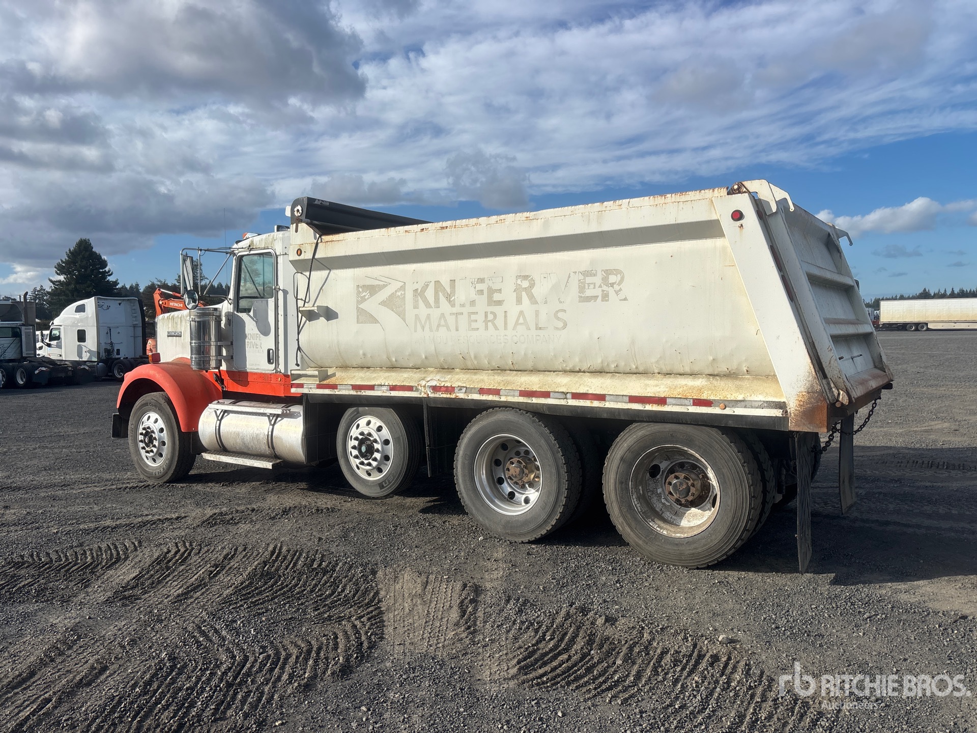 2009 Kenworth W900