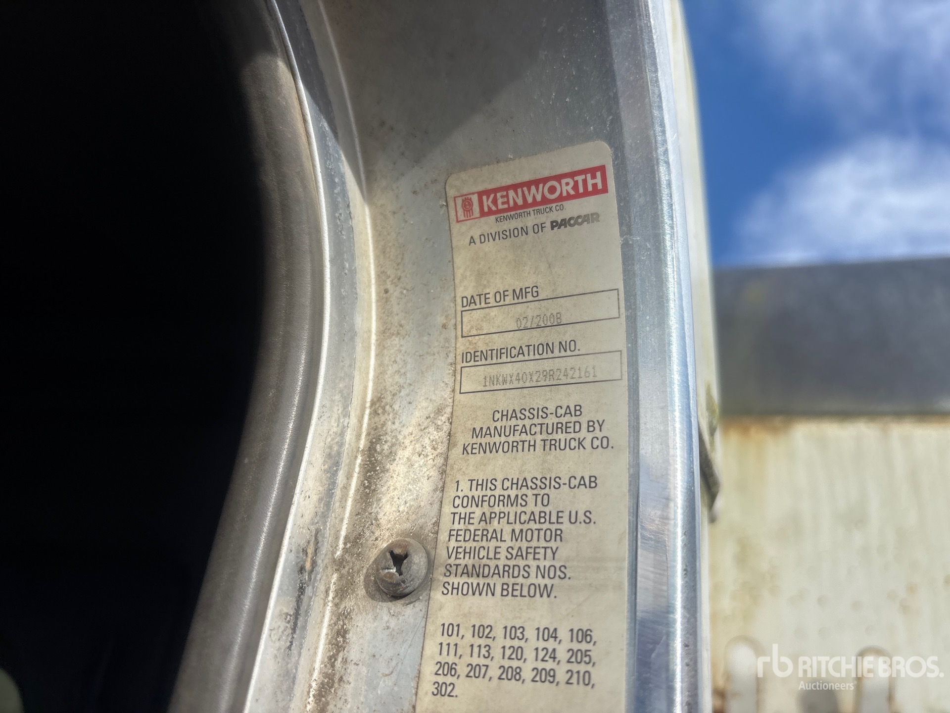 2009 Kenworth W900