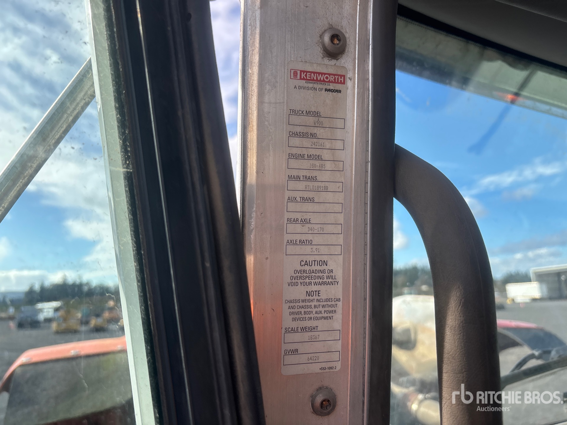 2009 Kenworth W900
