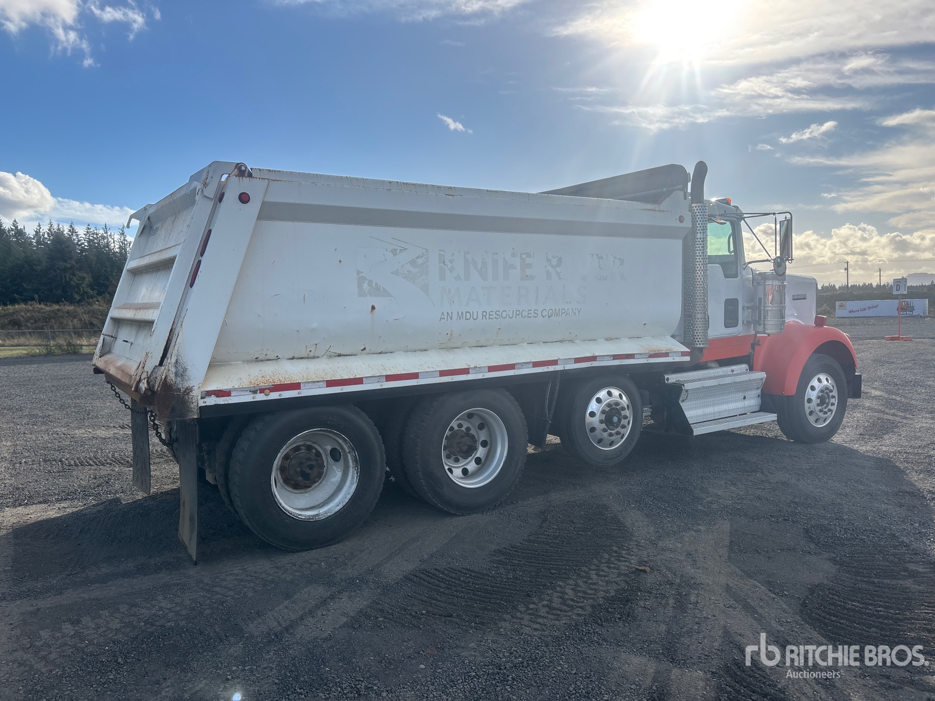 2009 Kenworth W900