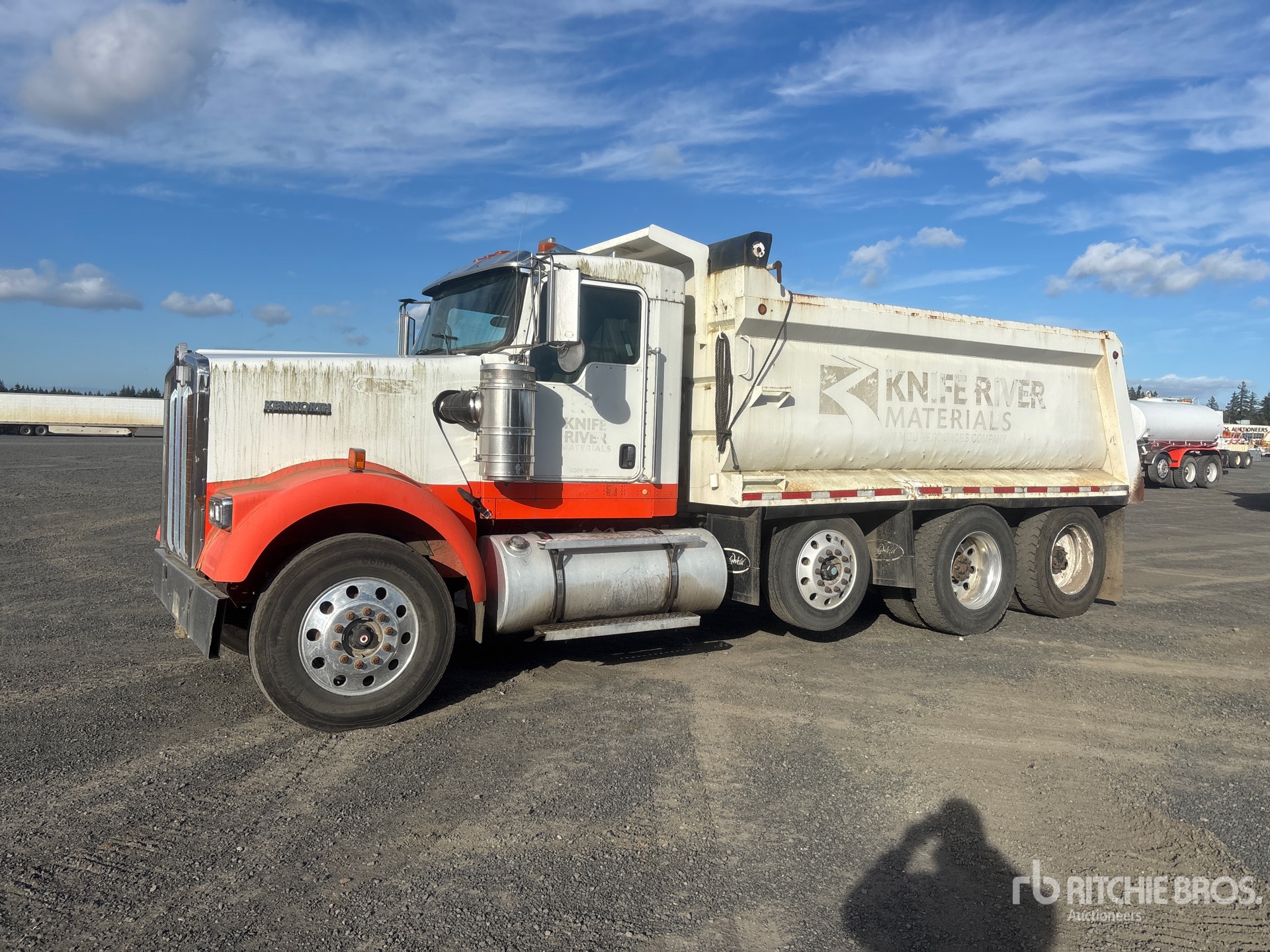 2009 Kenworth W900