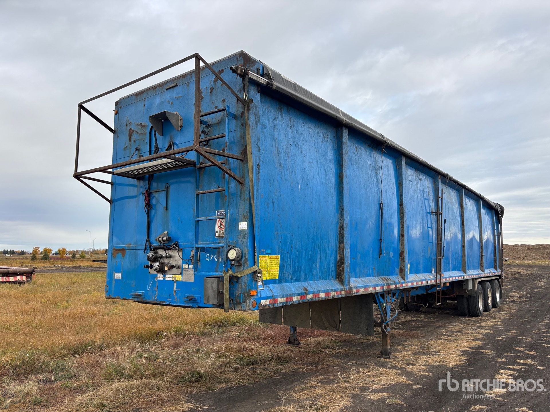 Photo of 2017 Deloupe 53 ft x 102 in Tri/A Moving Flo ...