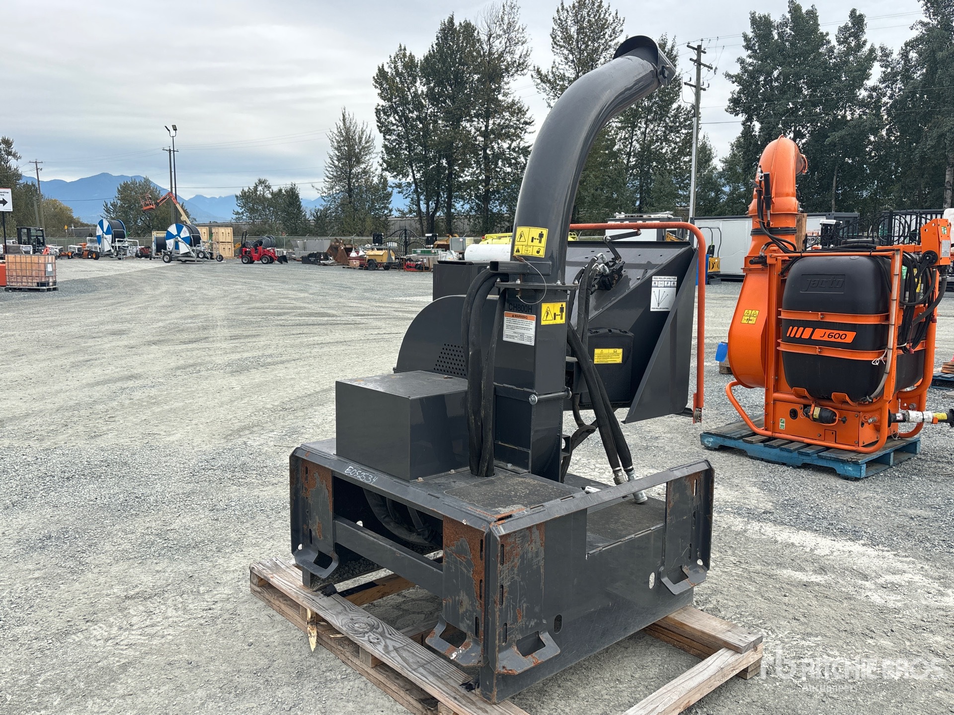 Case BEARCAT CH800H