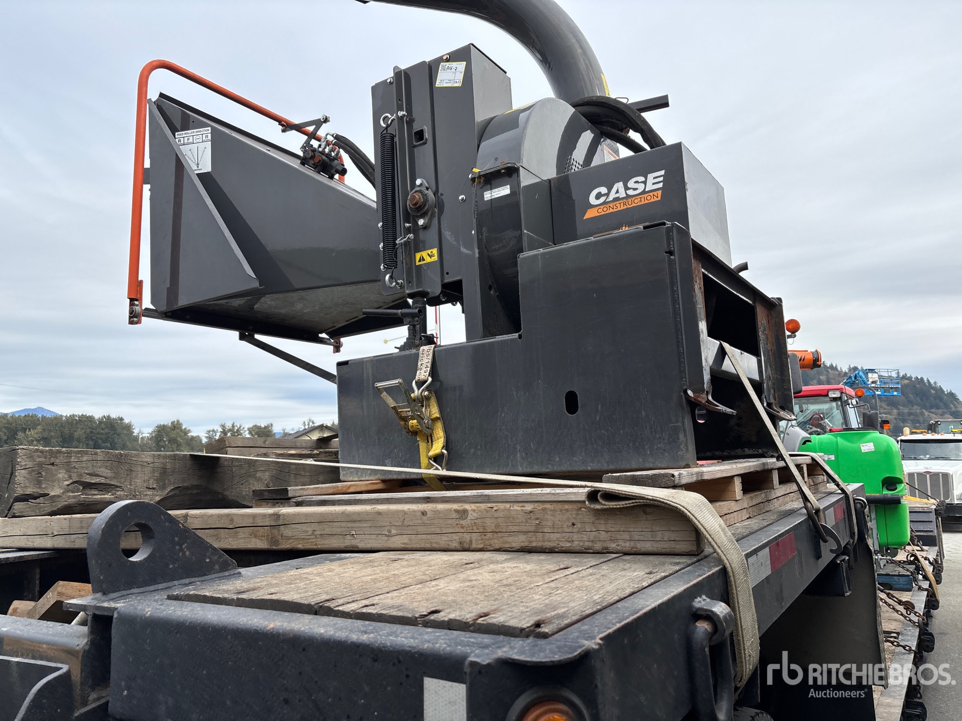 Case BEARCAT CH800H