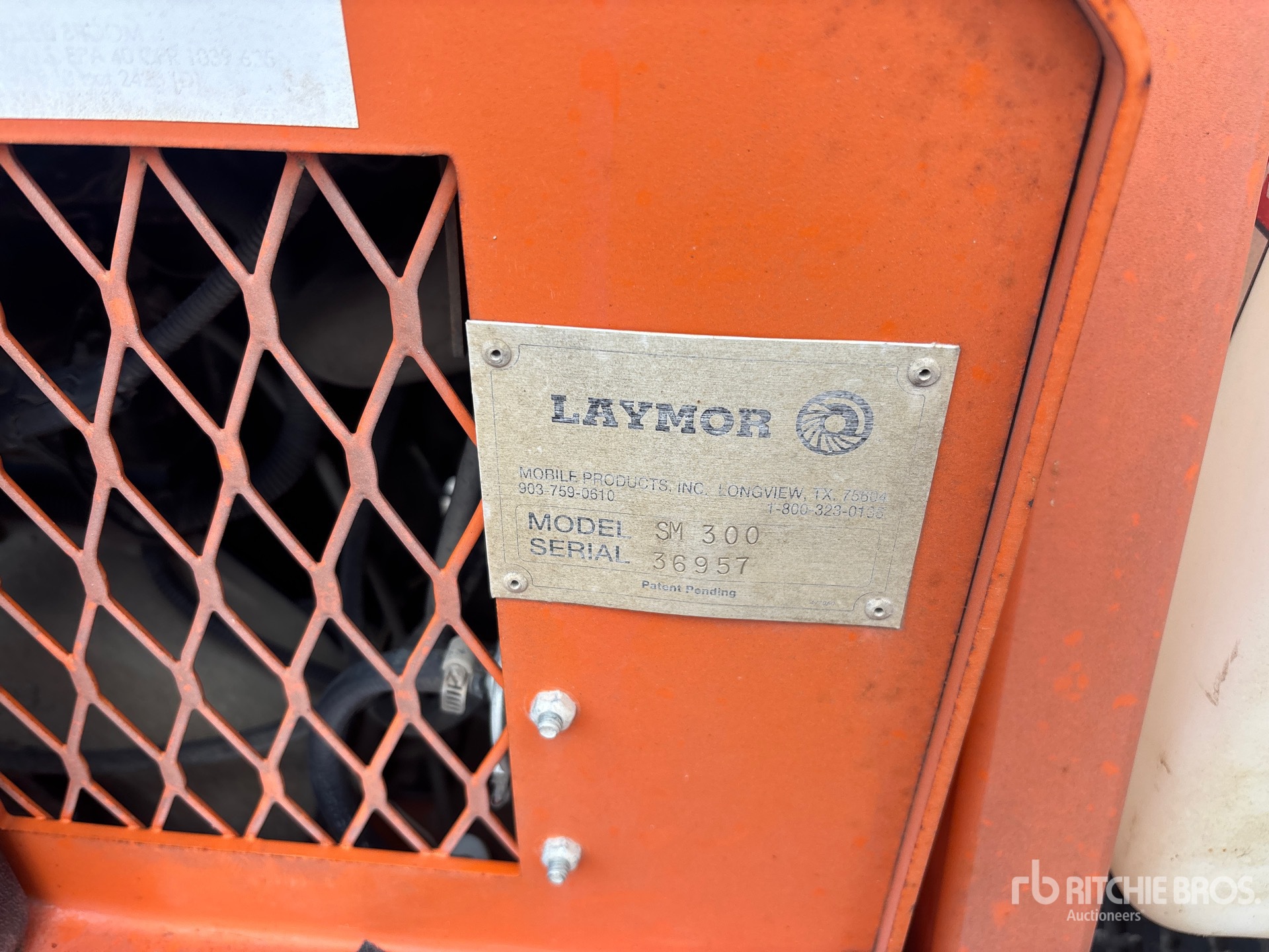 Photo of 2016 Lay-Mor SM300