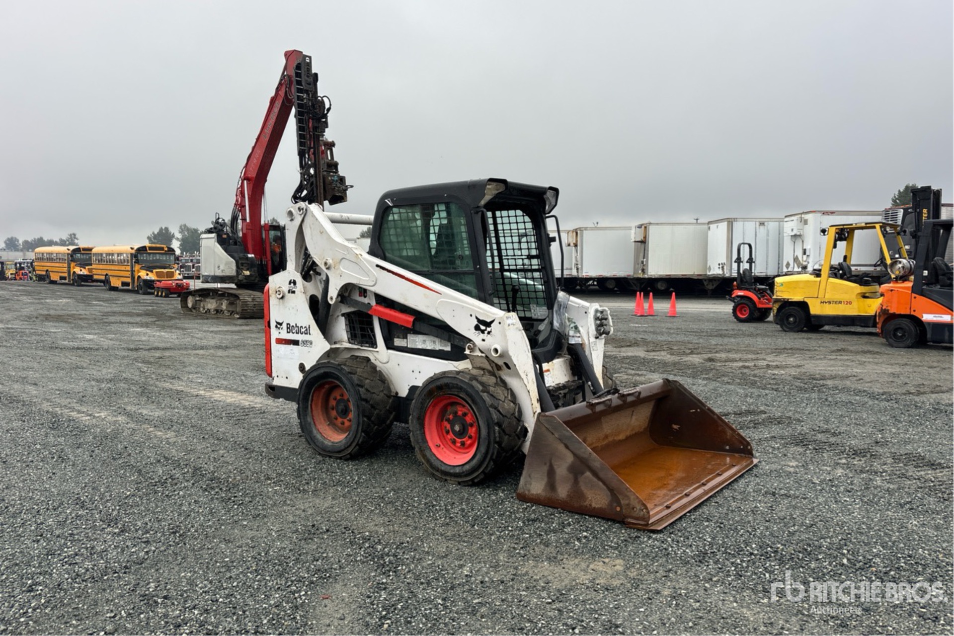 2016 Bobcat S590