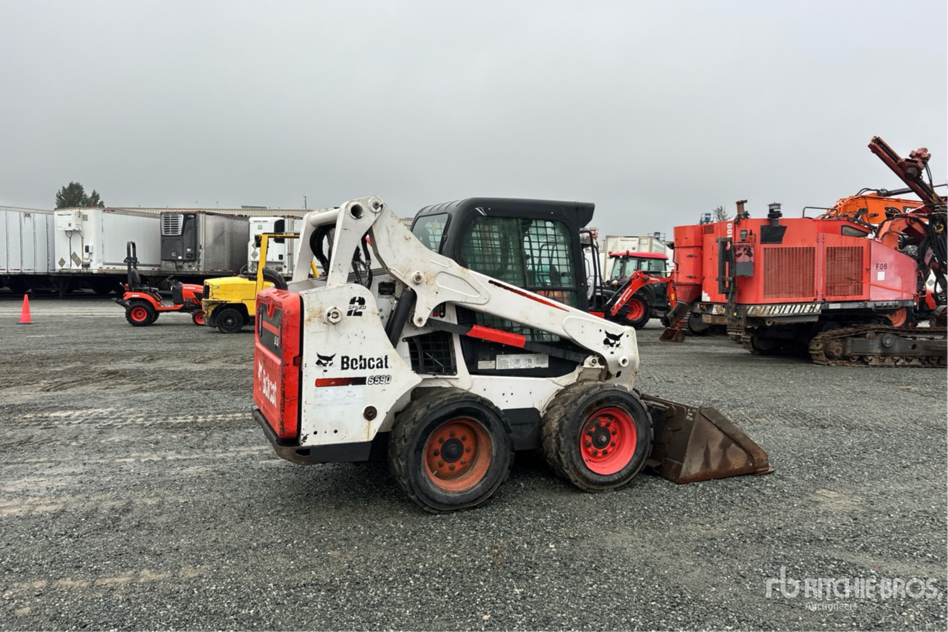 2016 Bobcat S590