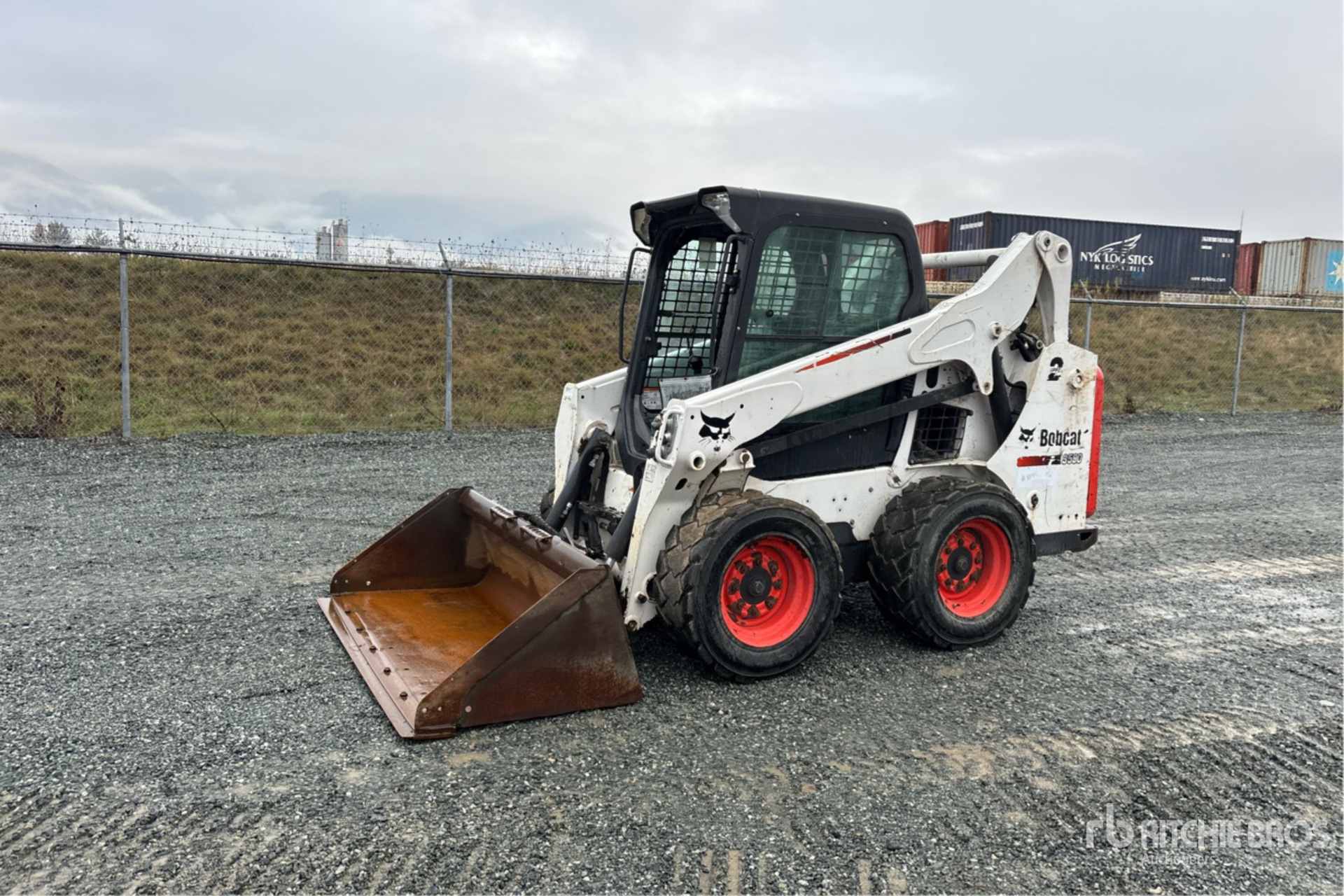 2016 Bobcat S590