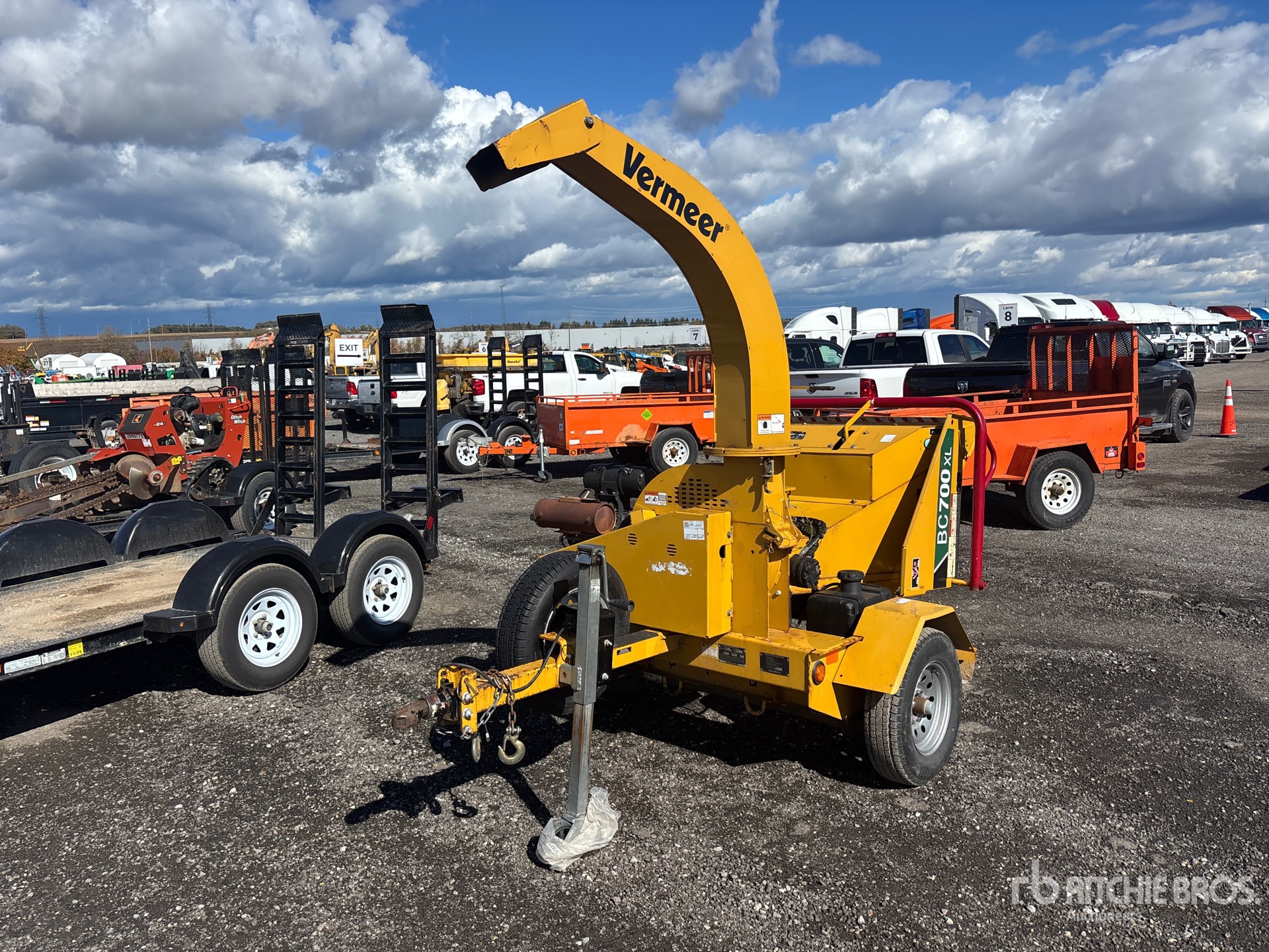 2021 Vermeer BC700XL
