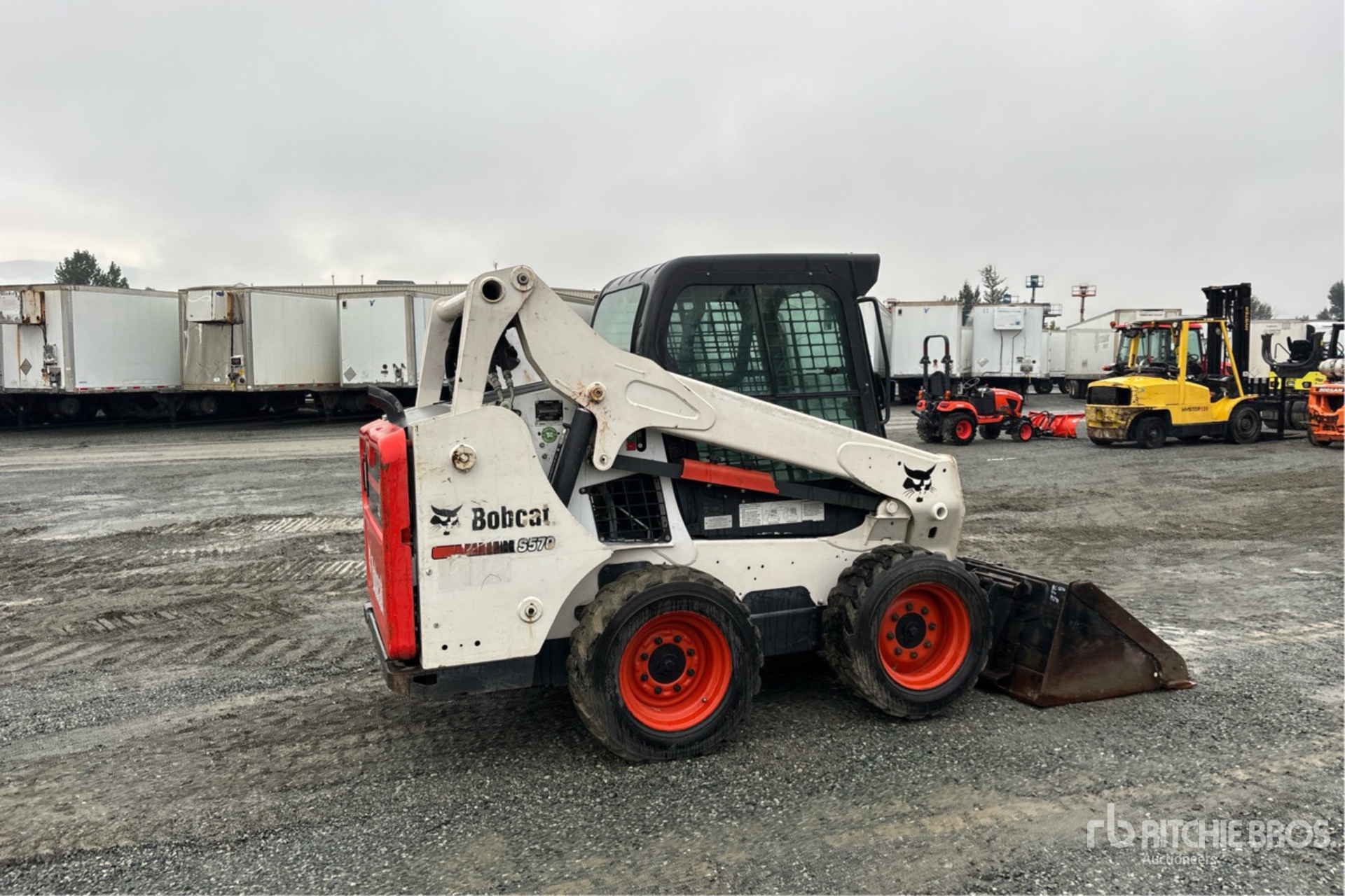 2015 Bobcat S570