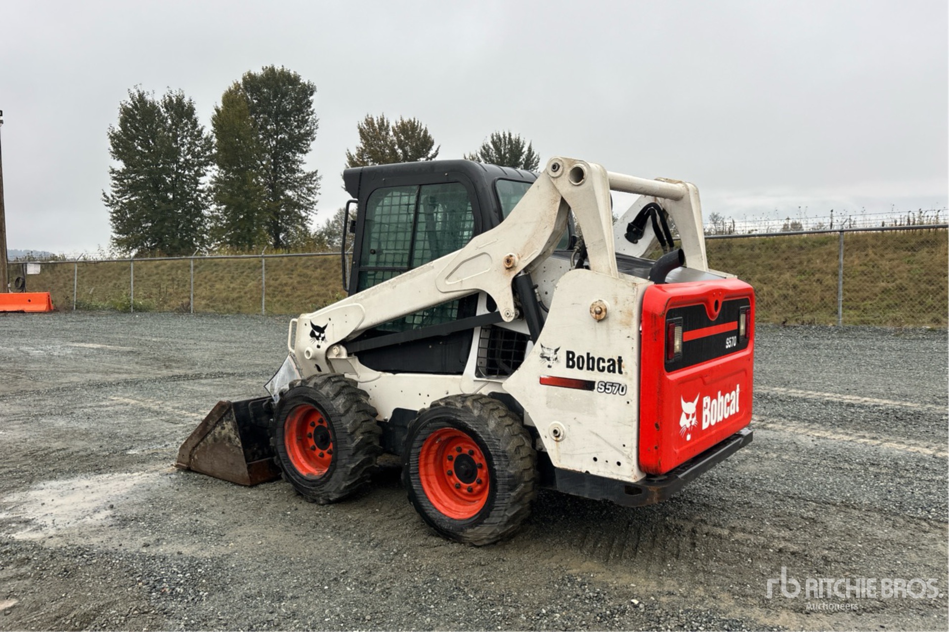2015 Bobcat S570