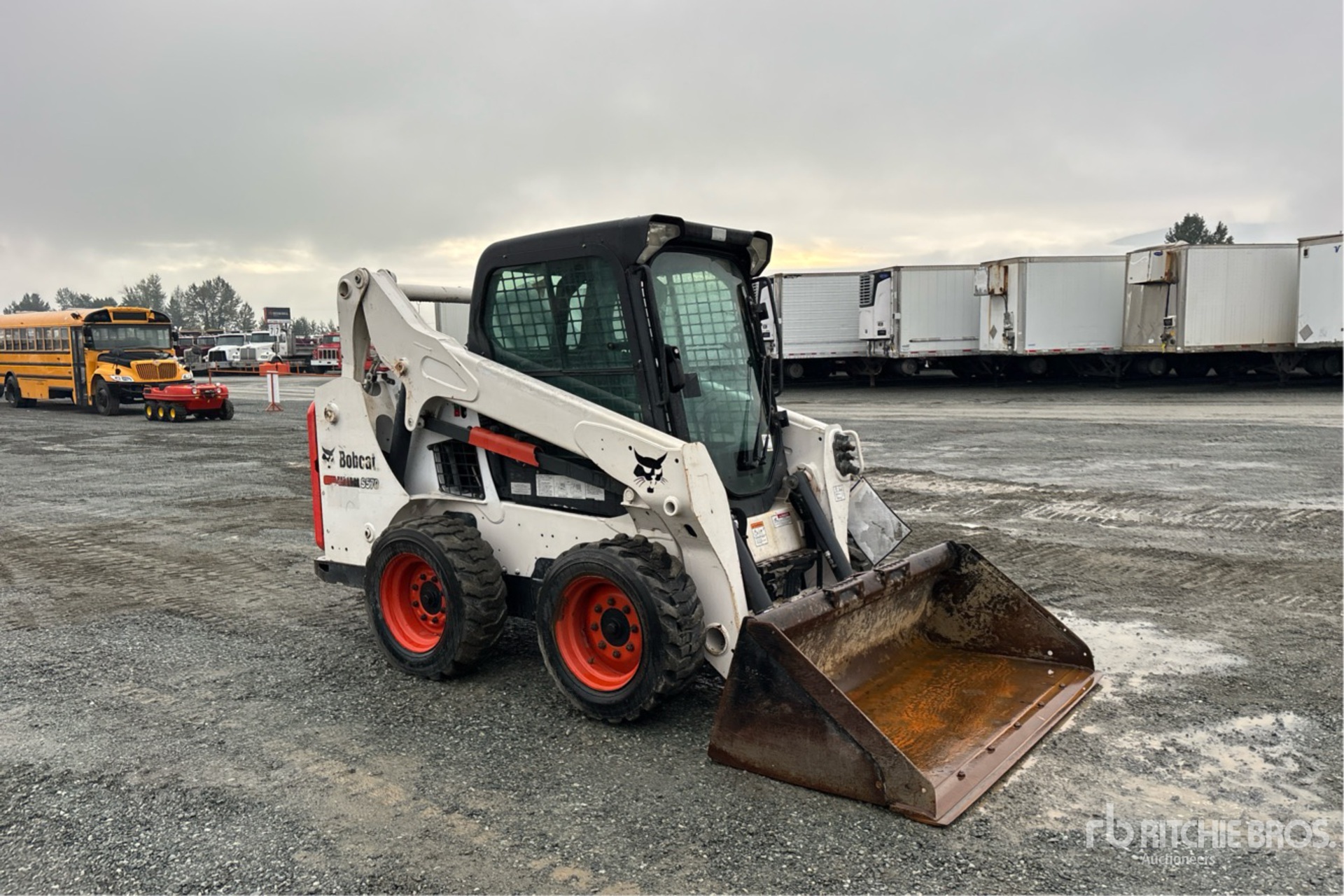 2015 Bobcat S570
