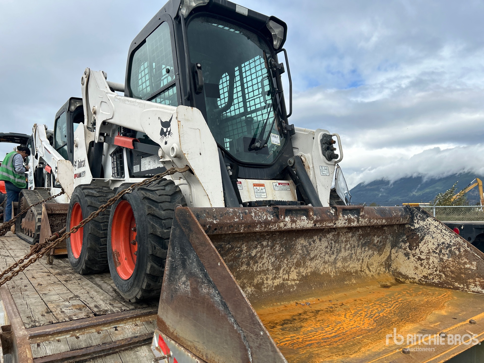 2015 Bobcat S570