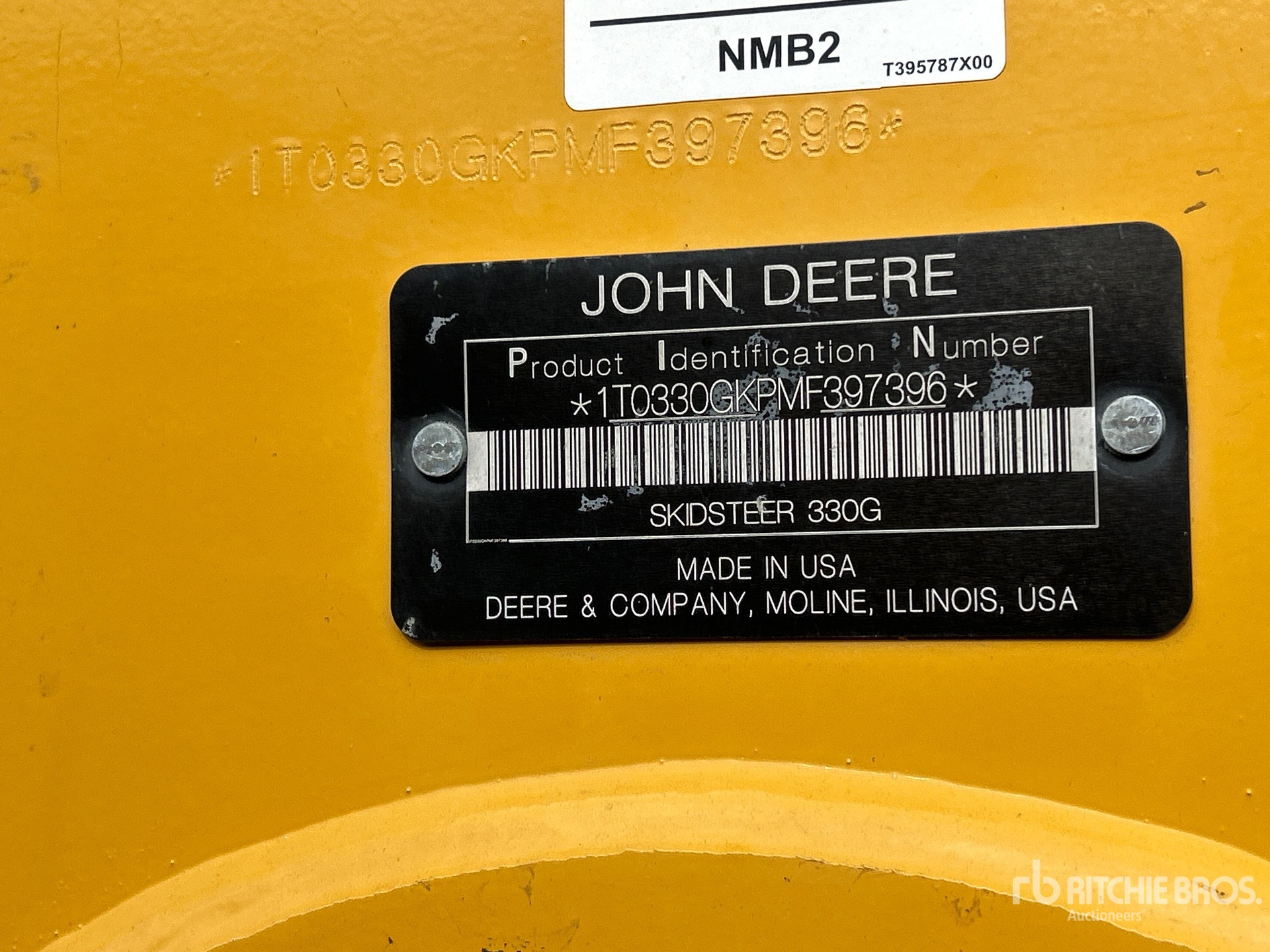 2021 John Deere 330G