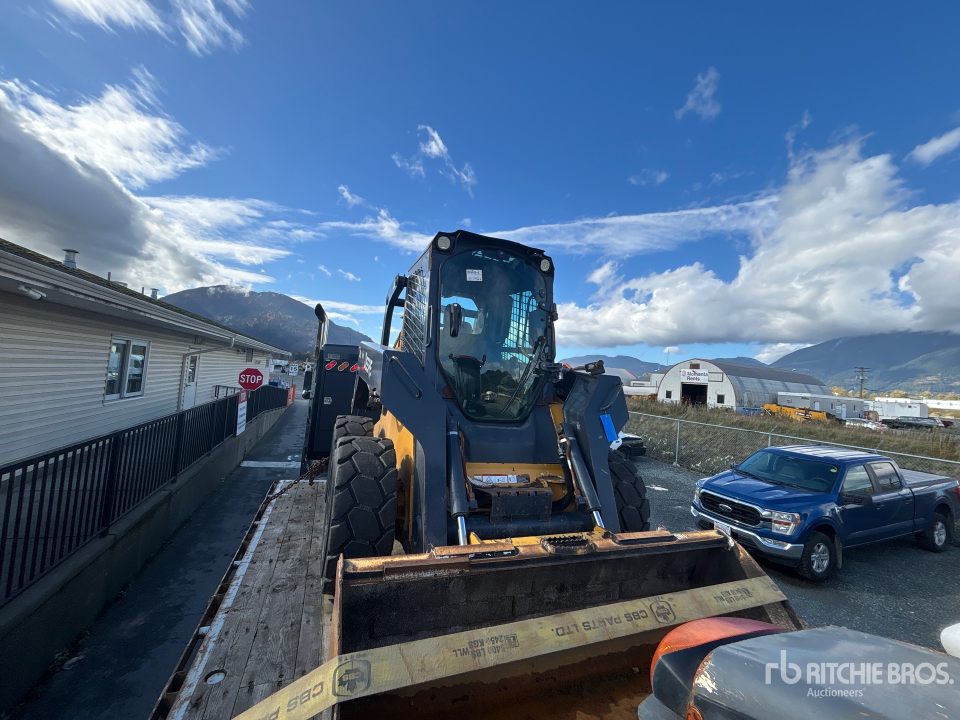 2012 John Deere 326D