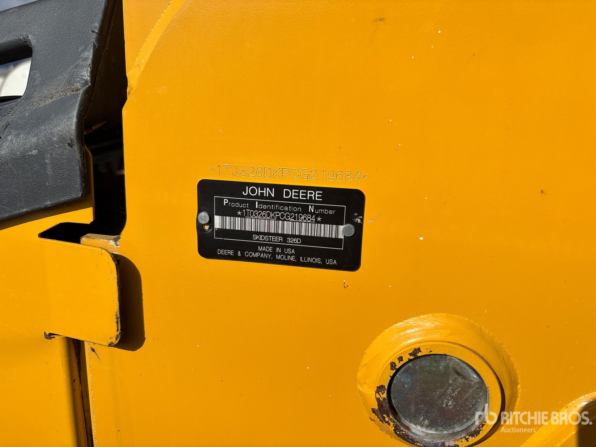 2012 John Deere 326D