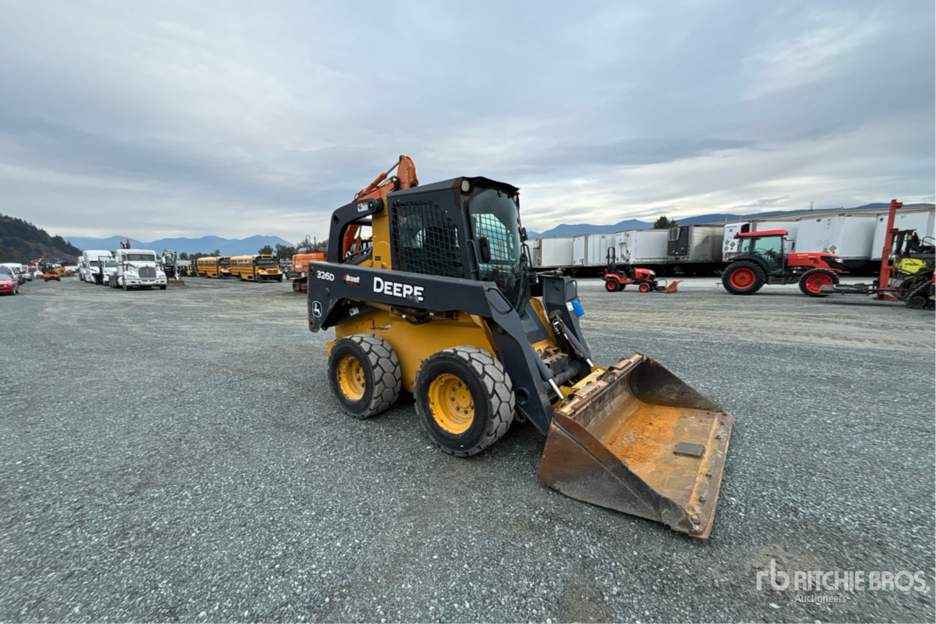 2012 John Deere 326D