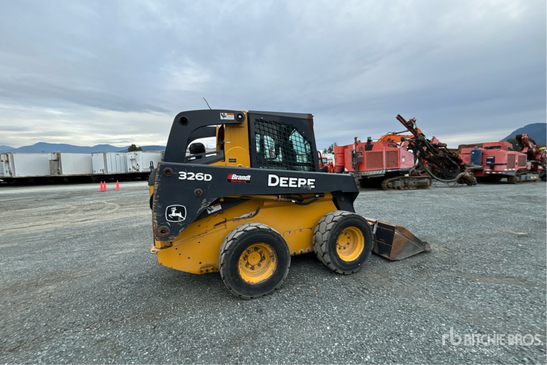 2012 John Deere 326D