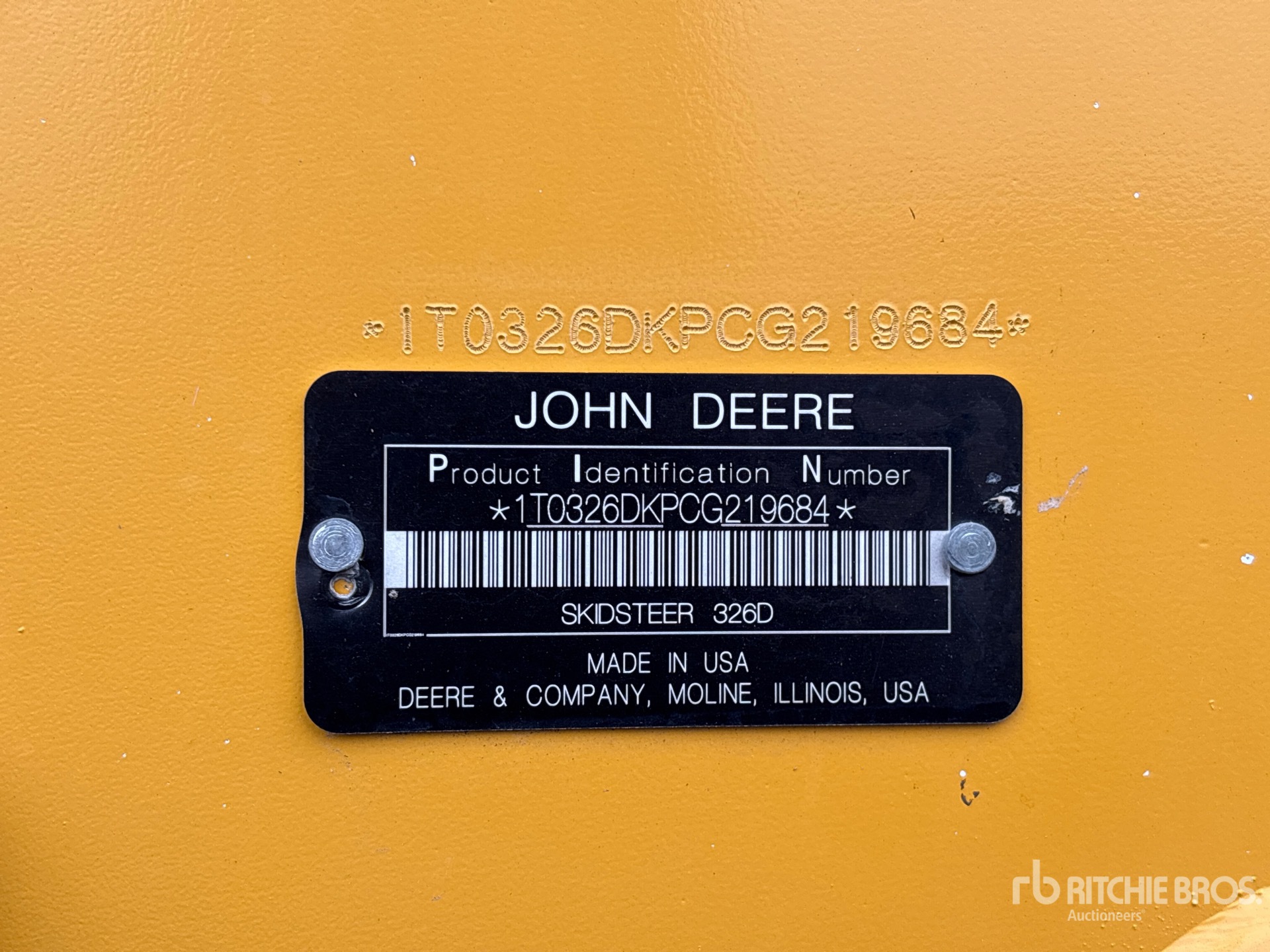 2012 John Deere 326D