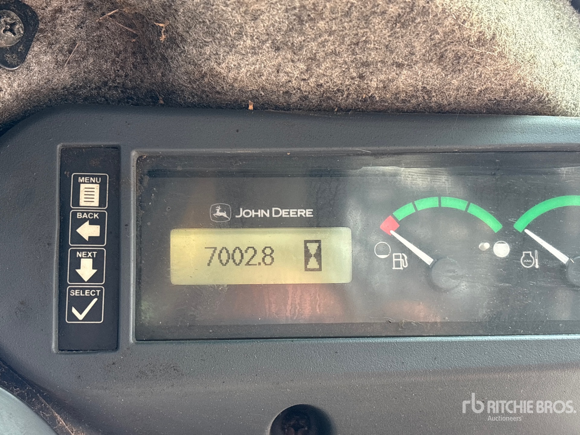 2012 John Deere 326D