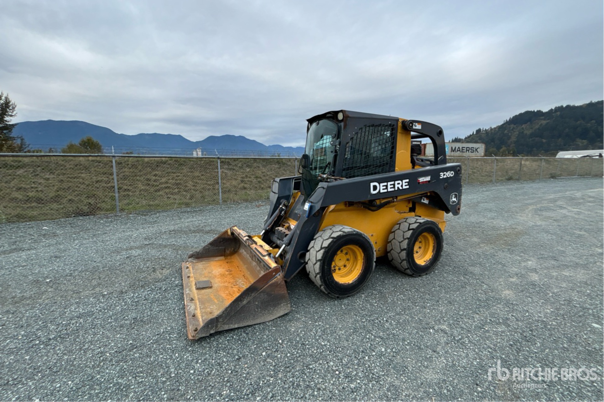 2012 John Deere 326D
