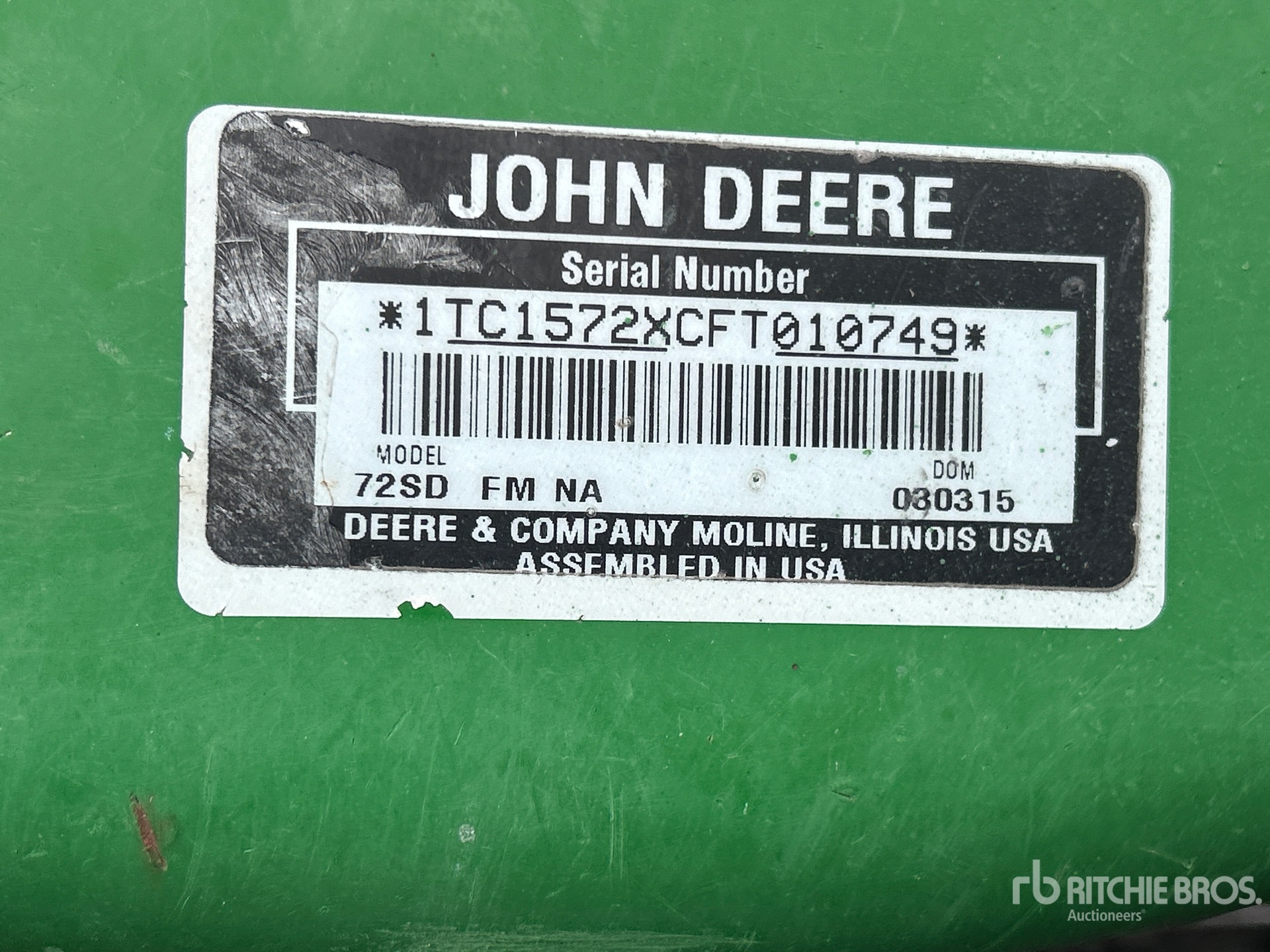 2014 John Deere 1545