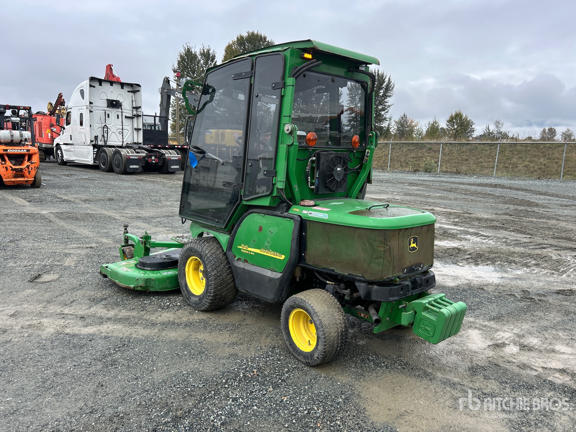 2014 John Deere 1545