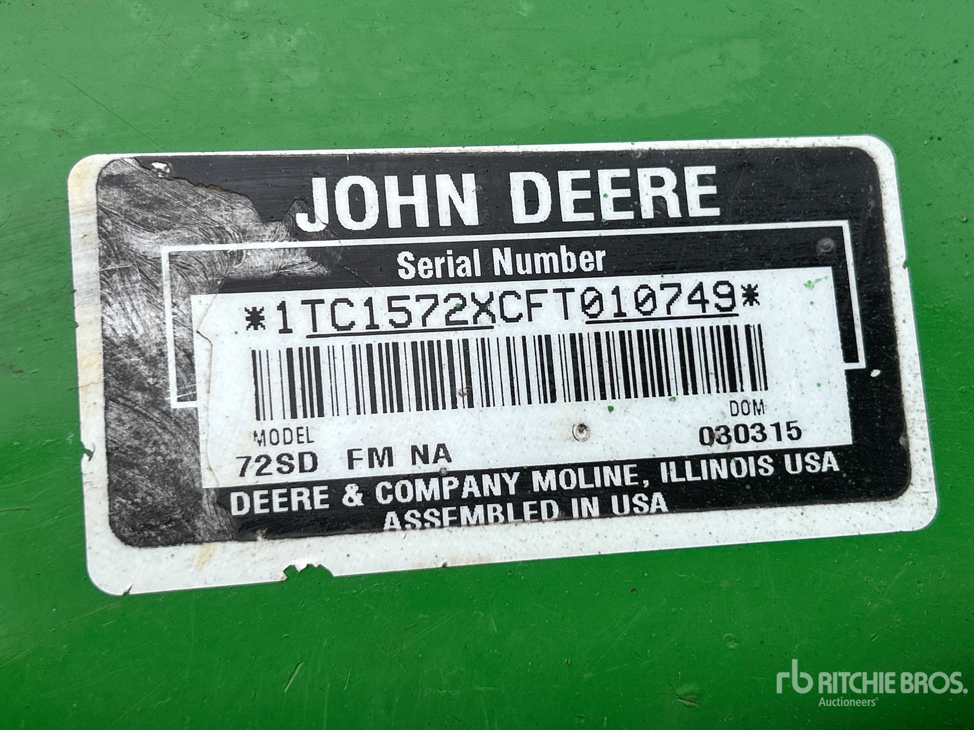 2014 John Deere 1545