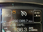 General Appearance with Hour Meter / Odometer